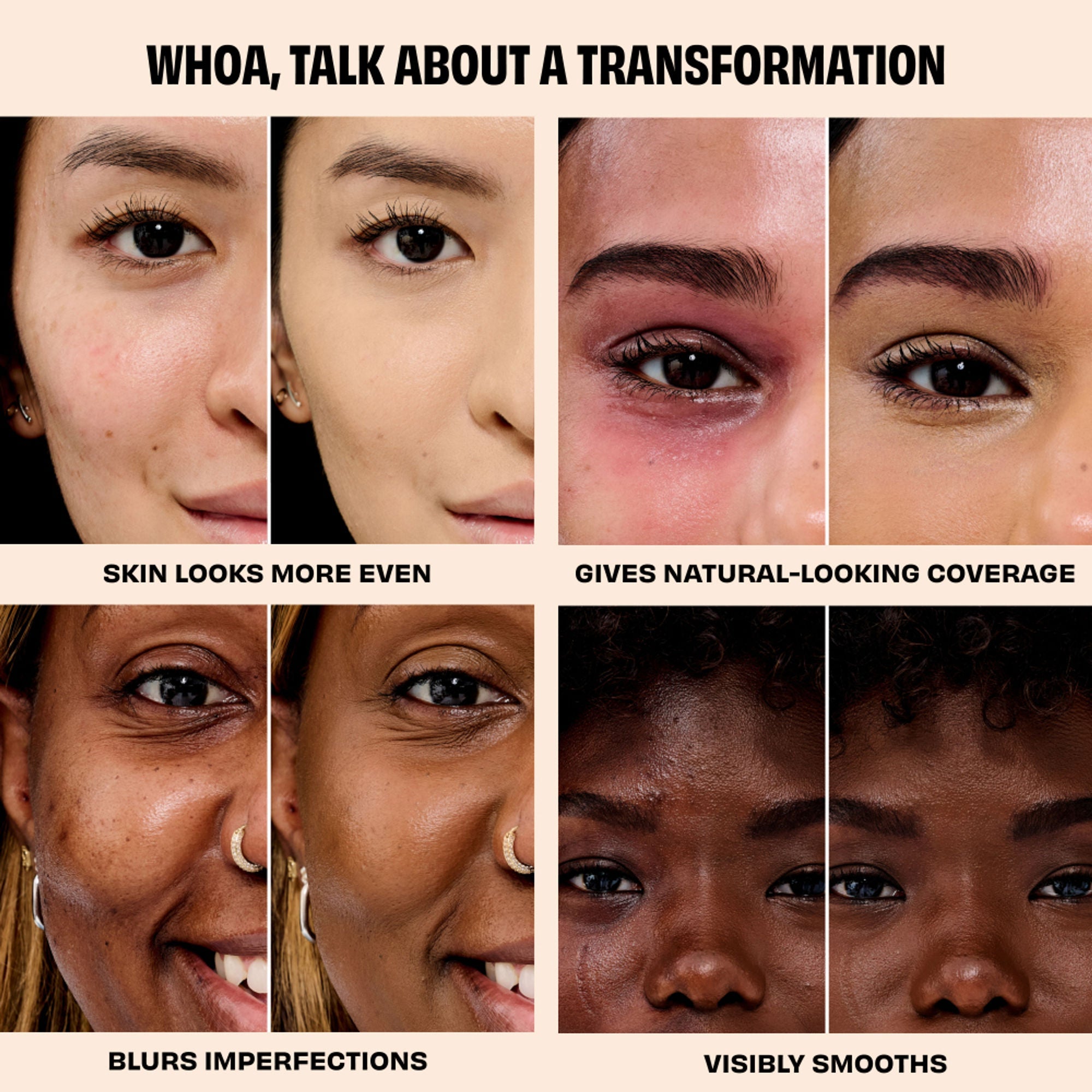 Benefit Cosmetics The Porefessional Foundation Smoothing & Blurring With Niacinamide - 22N Outstanding