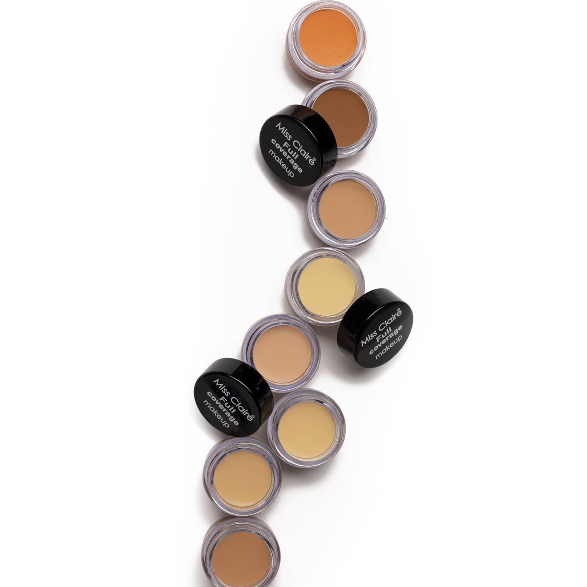 Miss Claire Full Coverage Makeup + Concealer - 17