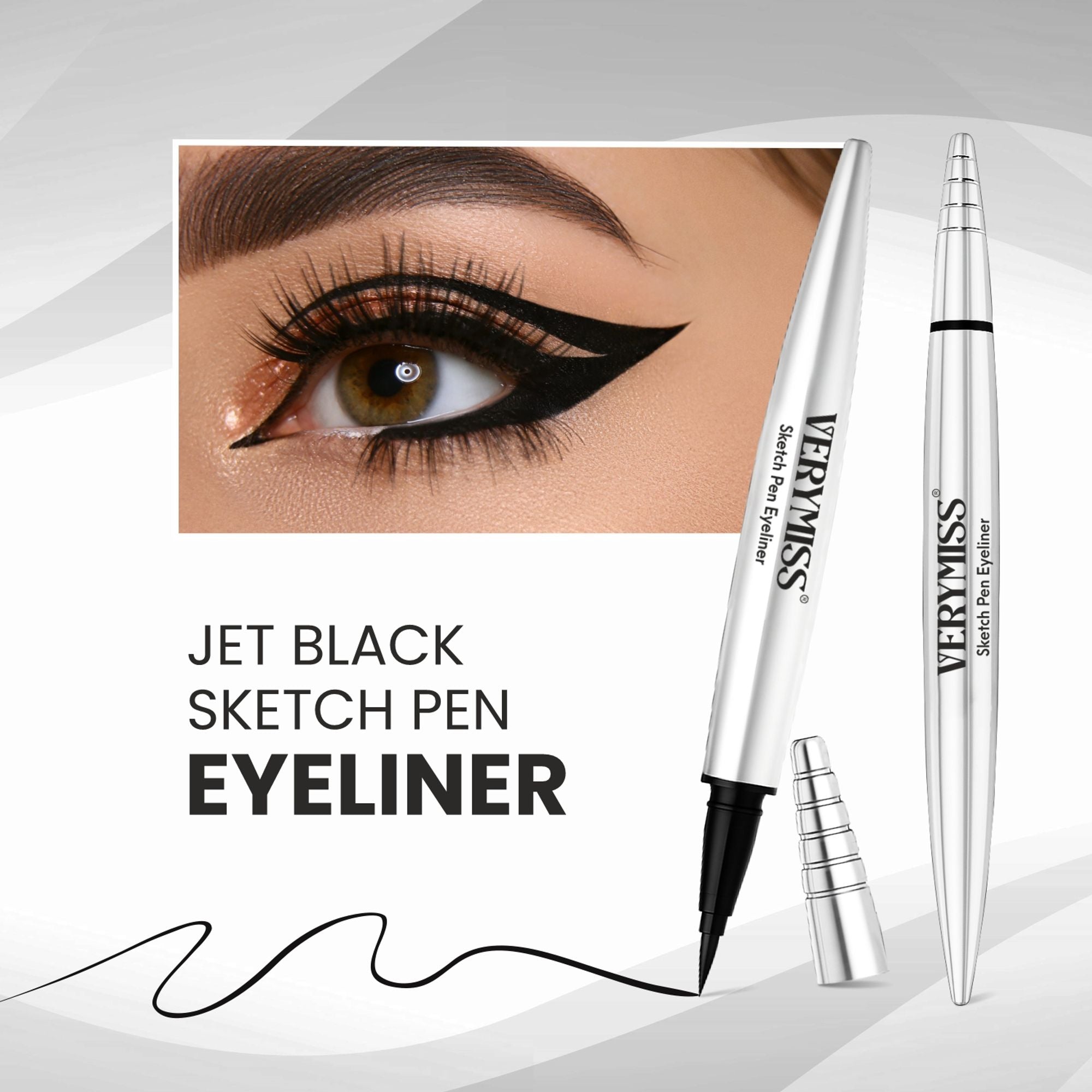 VERYMISS Ultimate Makeup Combo - 1 + Free Makeup Pouch