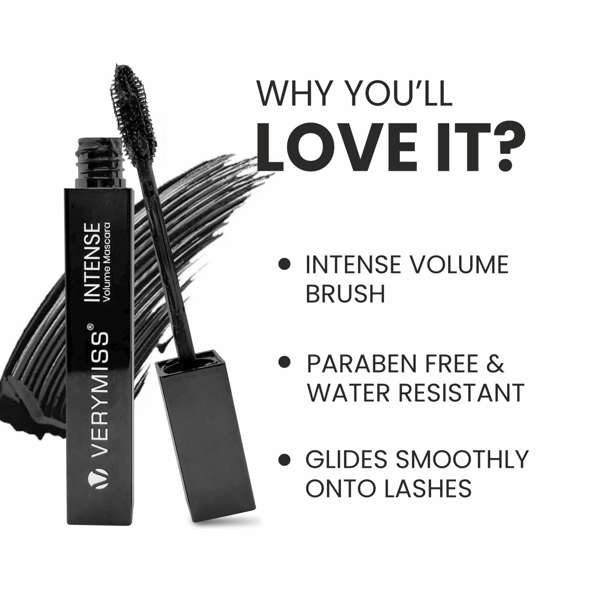 VERYMISS Ultimate Makeup Combo - 3 + Free Makeup Pouch