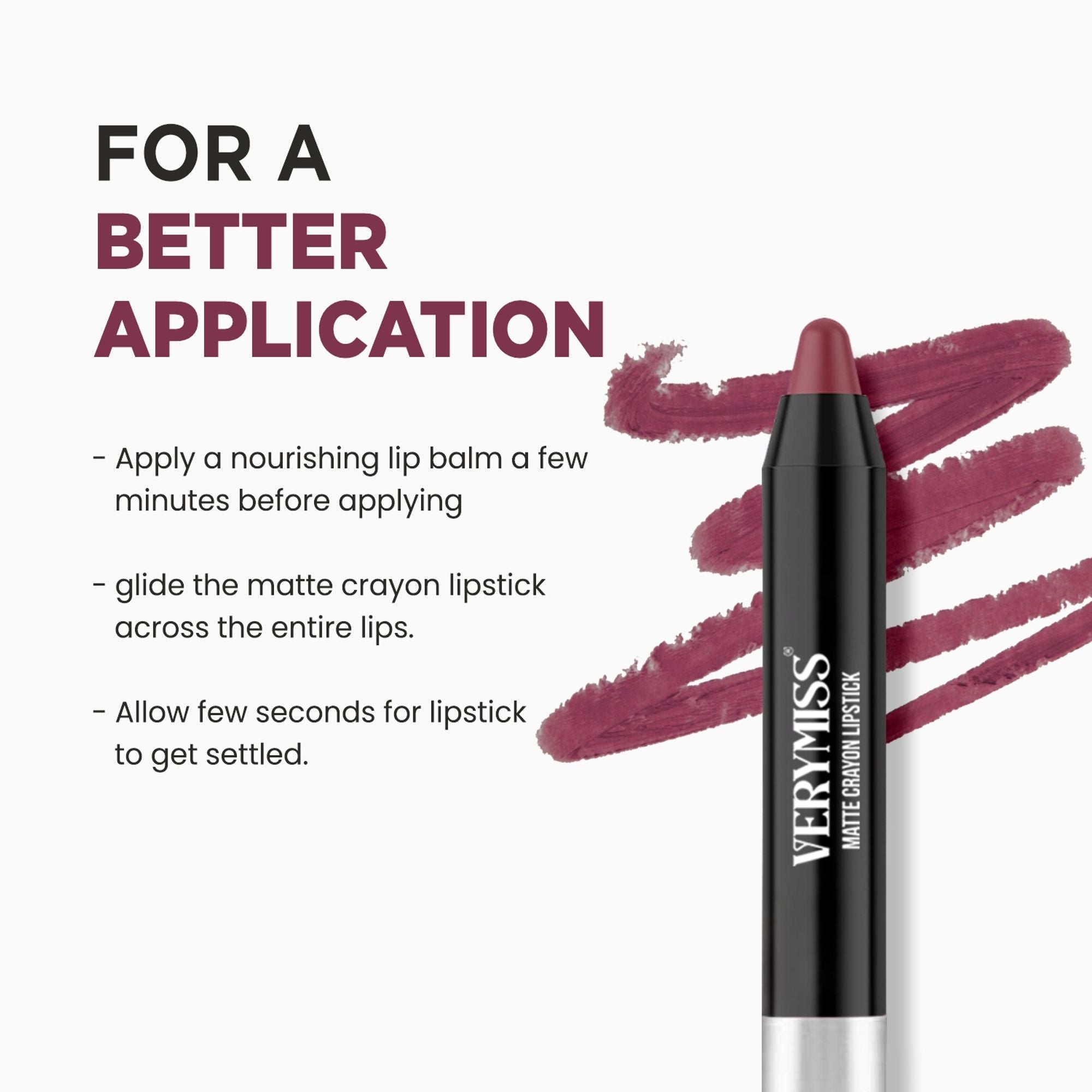 VERYMISS Ultimate Makeup Combo - 3 + Free Makeup Pouch