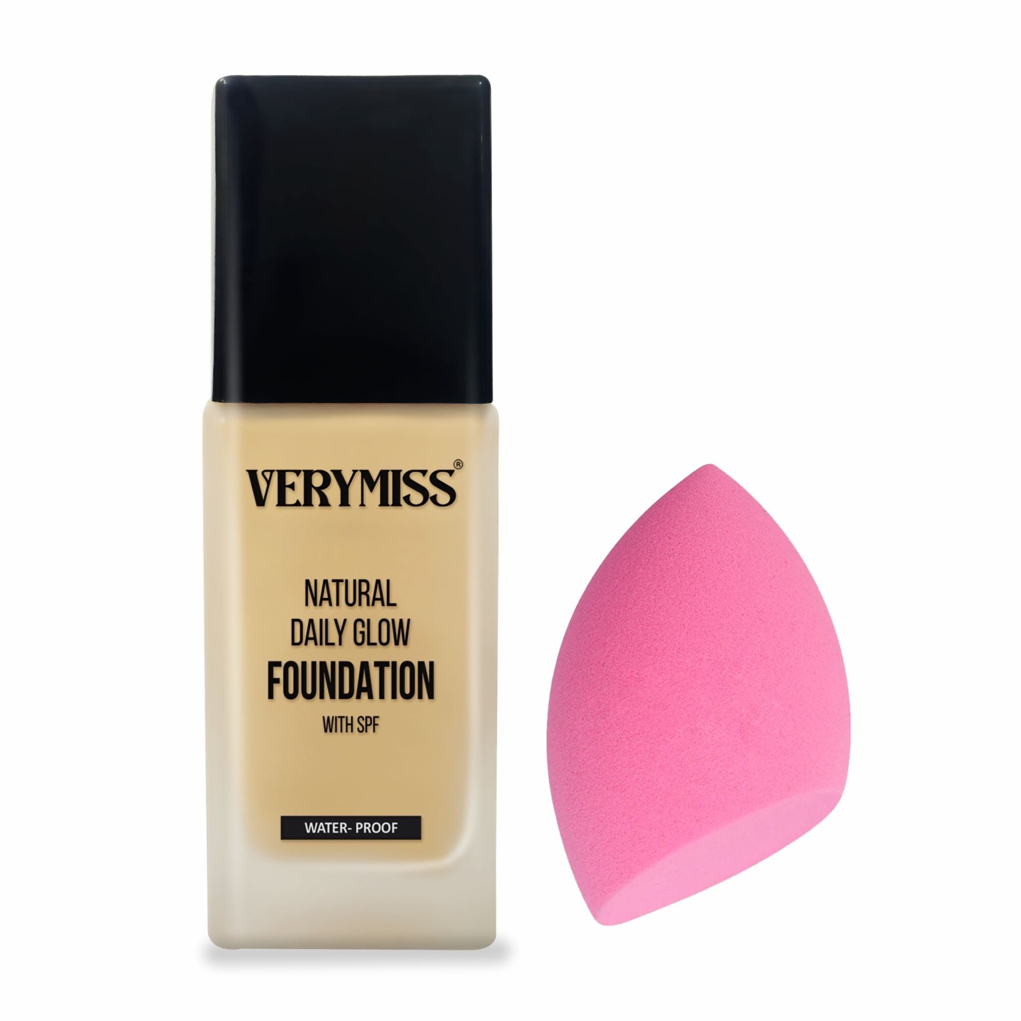 VERYMISS Foundation + Beauty Blender Combo Set