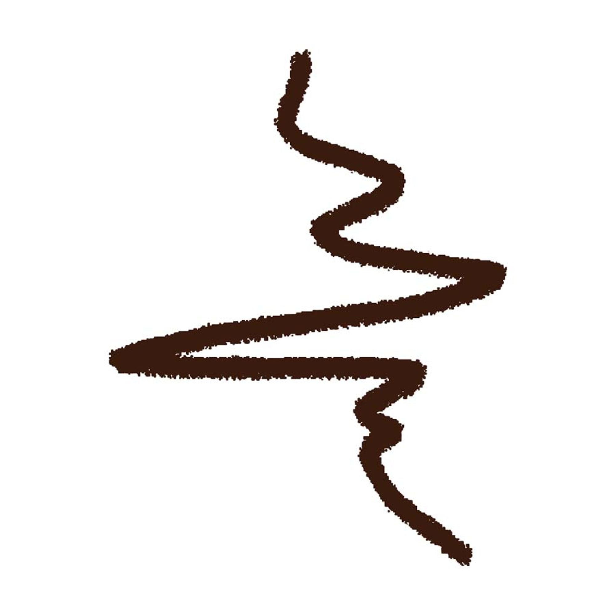 Matt Look Long Lasting Formula Professional Stylist Eyebrow Pencil - Brown