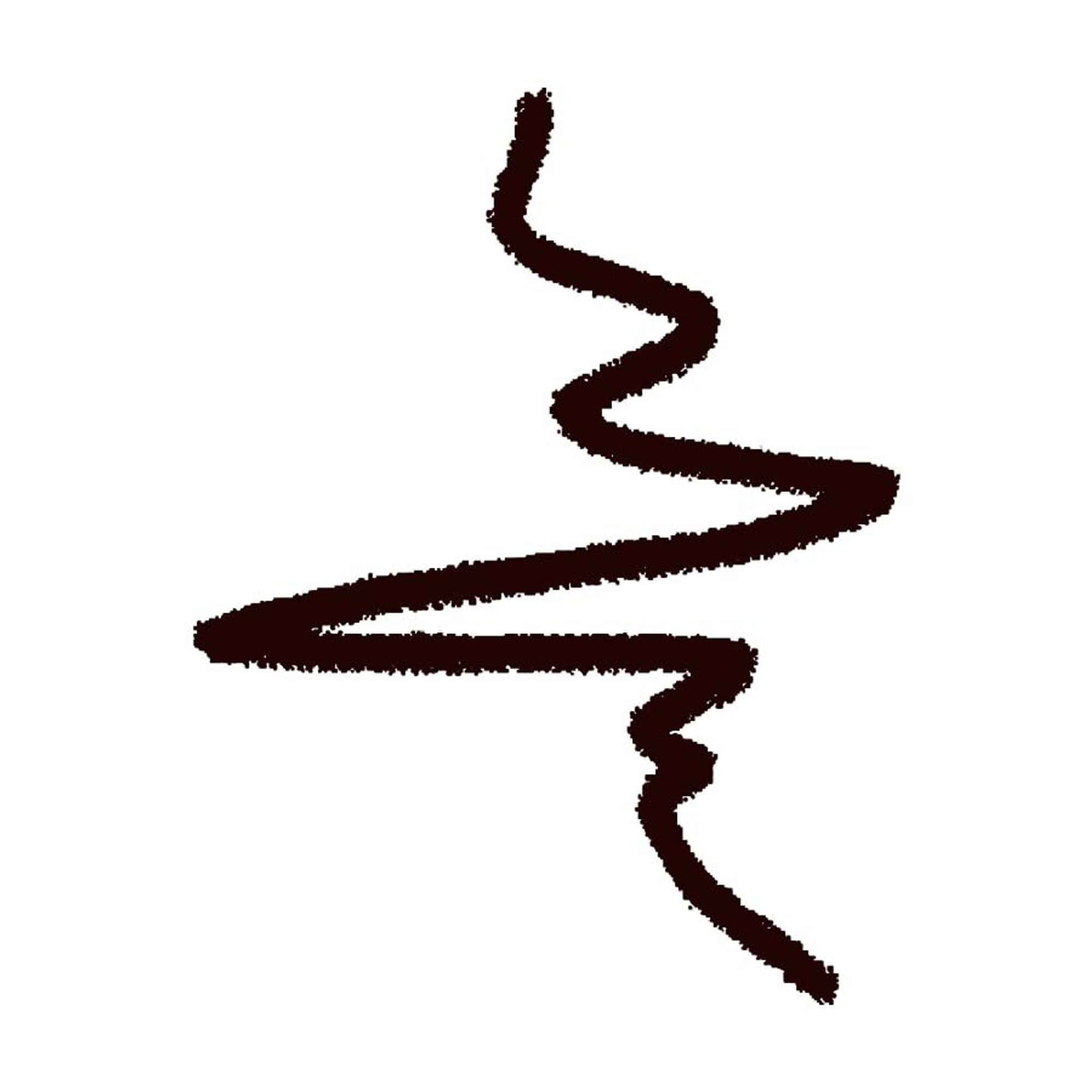 Matt Look Long Lasting Formula Professional Stylist Eyebrow Pencil - Dark Brown