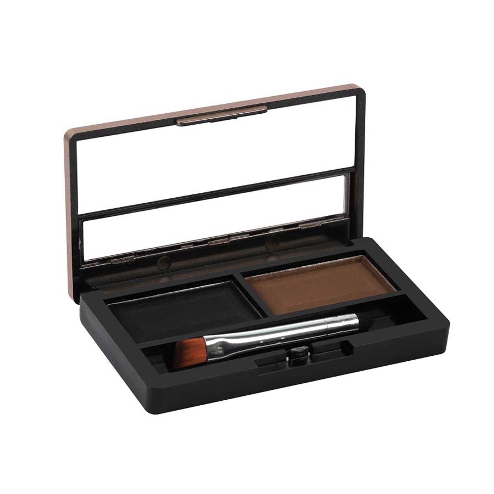 Matt Look Perfect Brow Duo-shade Brow Powder - 03