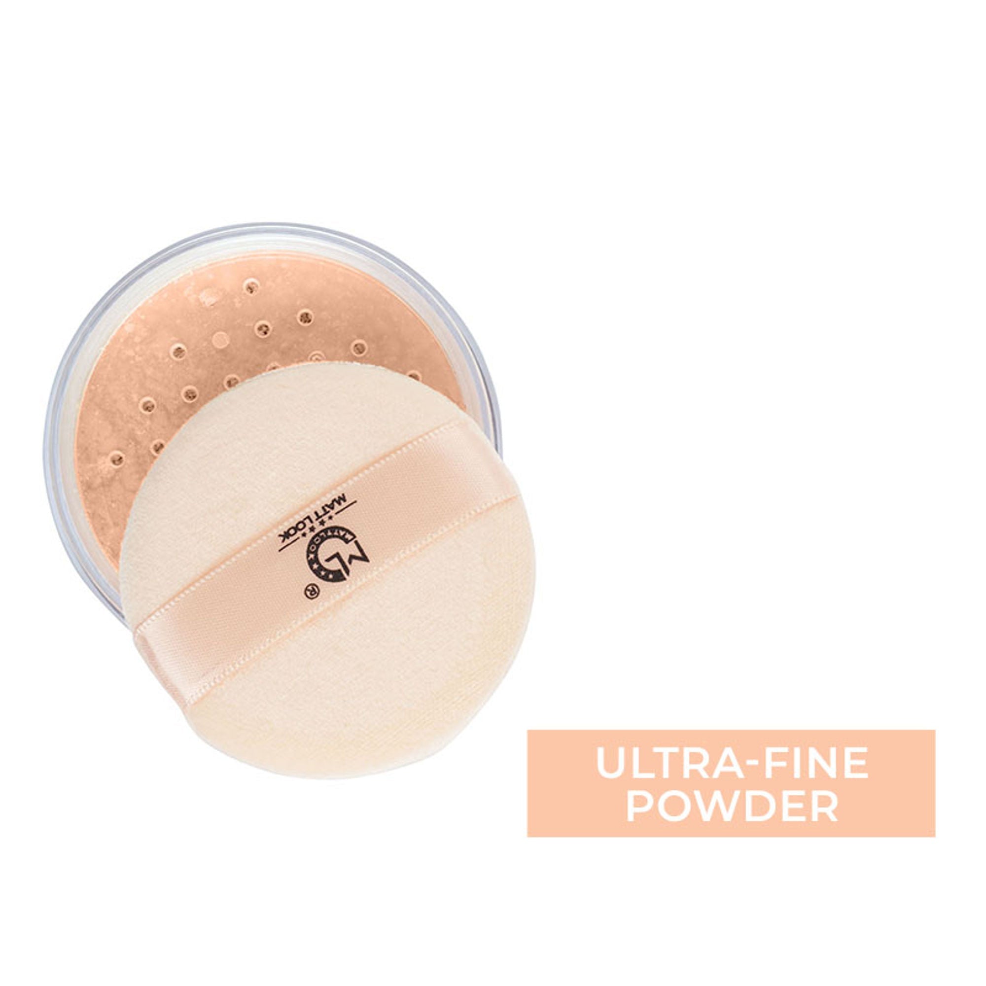 Matt Look Face Makeup Banana Luxury Loose Powder Translucent - Light