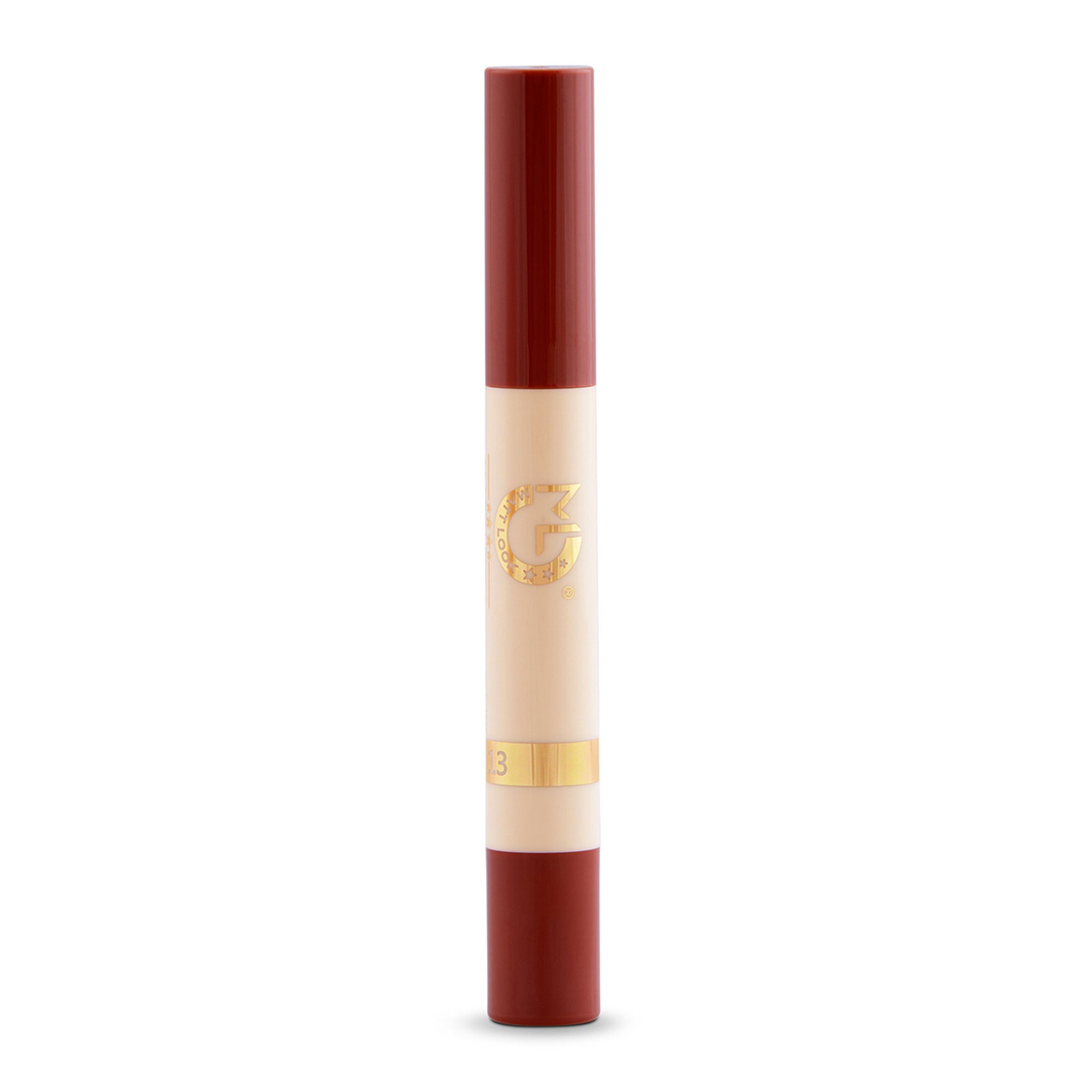 Matt Look Velvet Smooth Non Transfer Lipstick - Rust