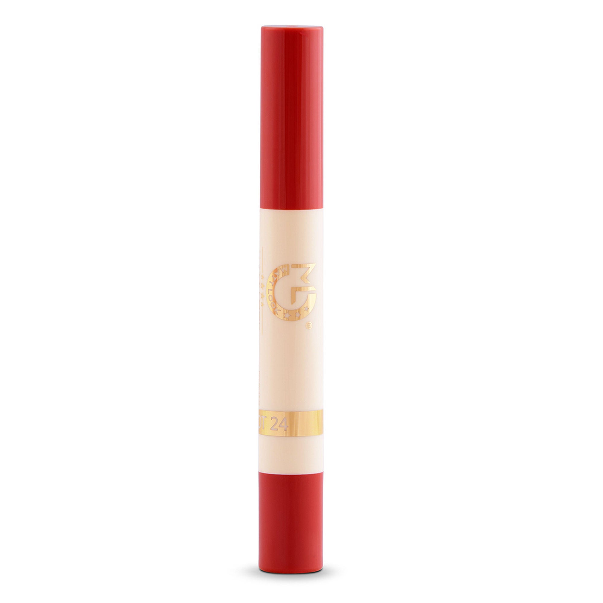 Matt Look Velvet Smooth Non Transfer Lipstick - Apricot