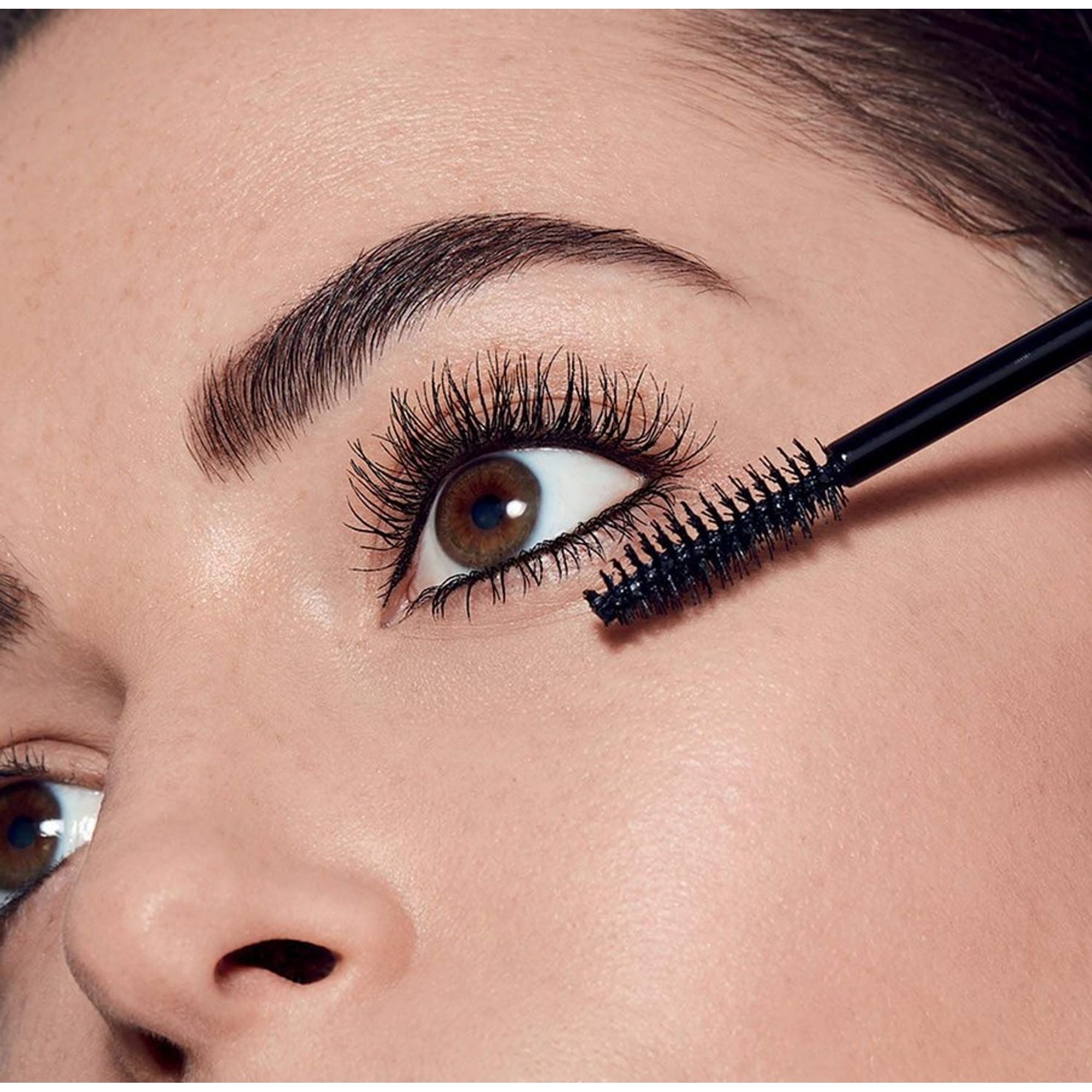 Matt Look Eye Makeup Curl & Volume Waterproof False Lash Mascara - Black