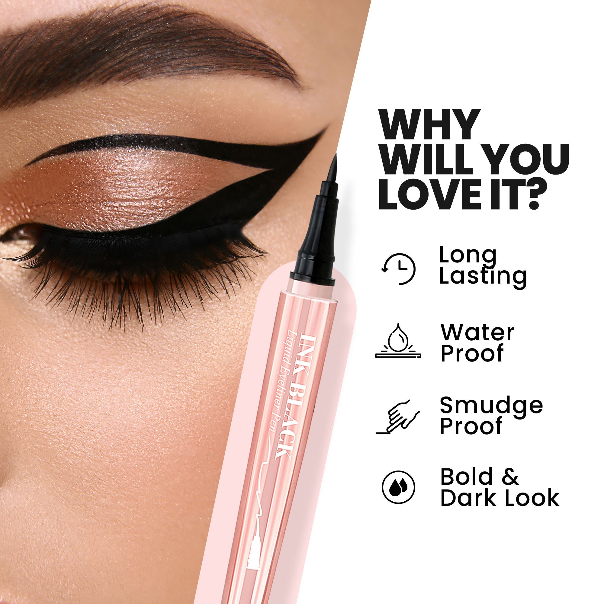 MARS Cosmetics Ink Black Eyeliner