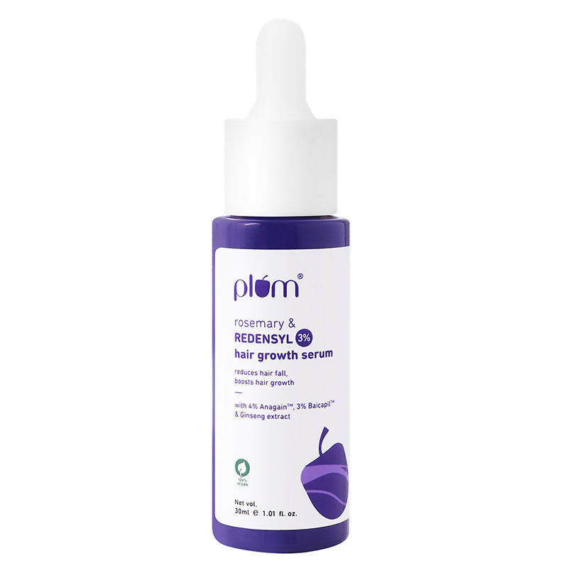 Plum Rosemary & 3% Redensyl Hair Growth Serum