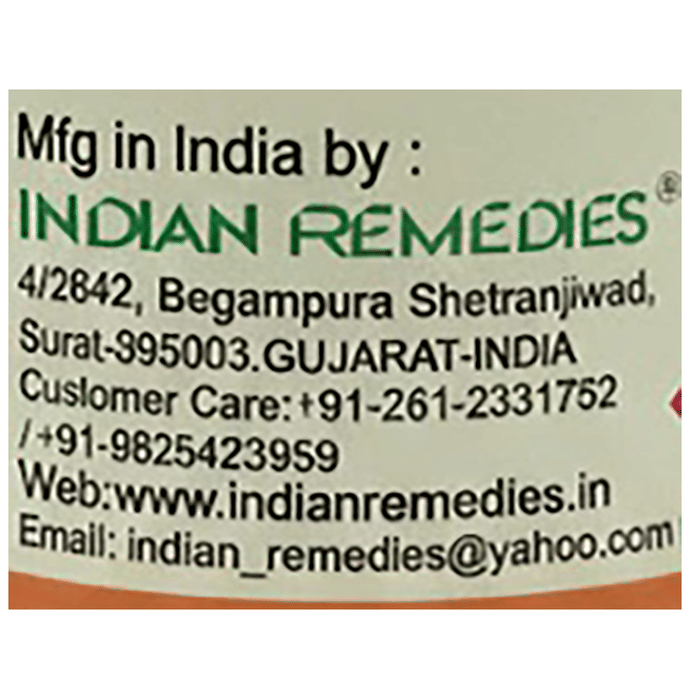 Indian Remedies Ziaab 110 Capsules