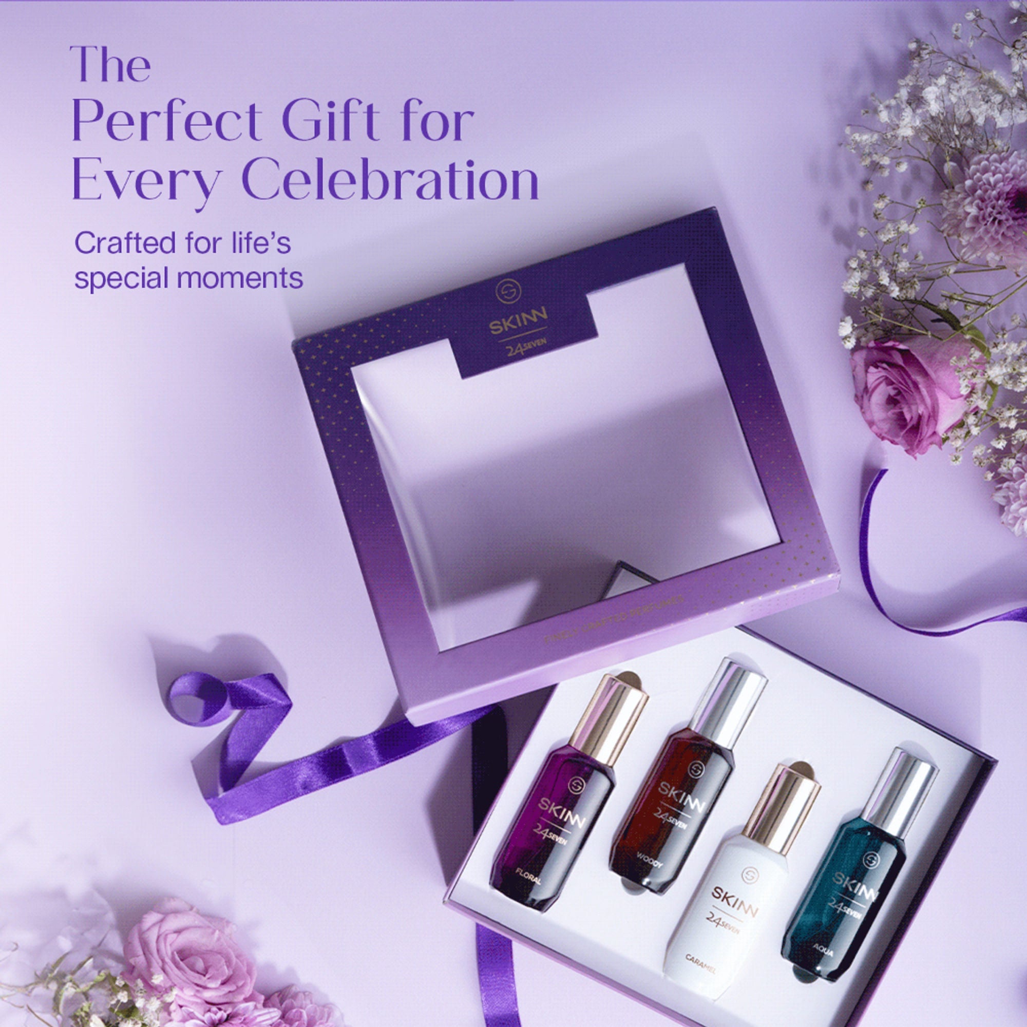 Skinn By Titan 24Seven Long Lasting Perfume Gift Pack