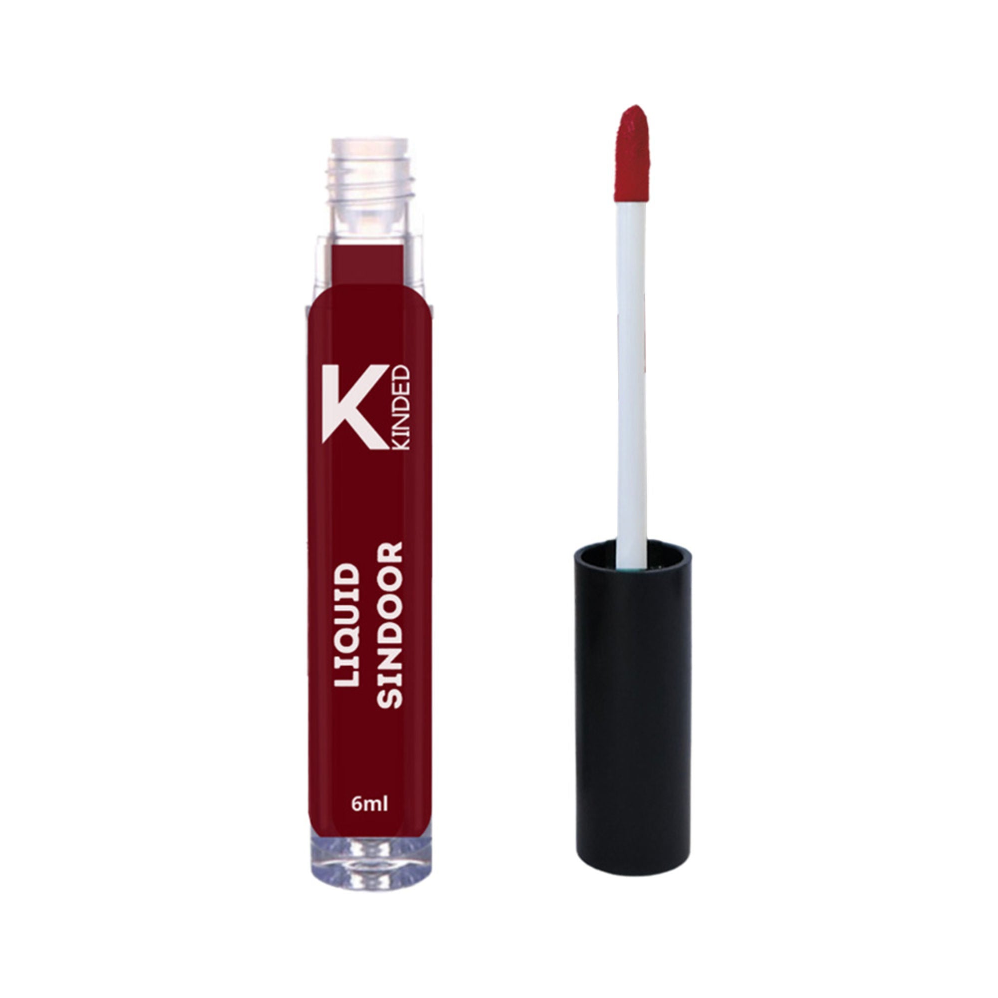 KINDED Liquid Sindoor - 01 Maroon