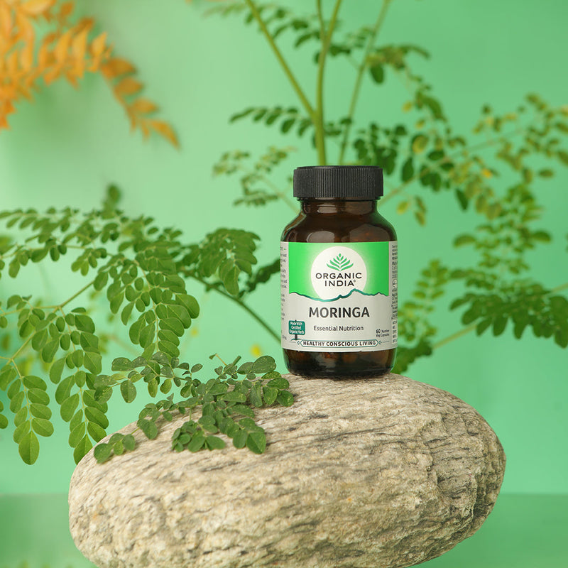 Organic India Moringa Essential Nutrition