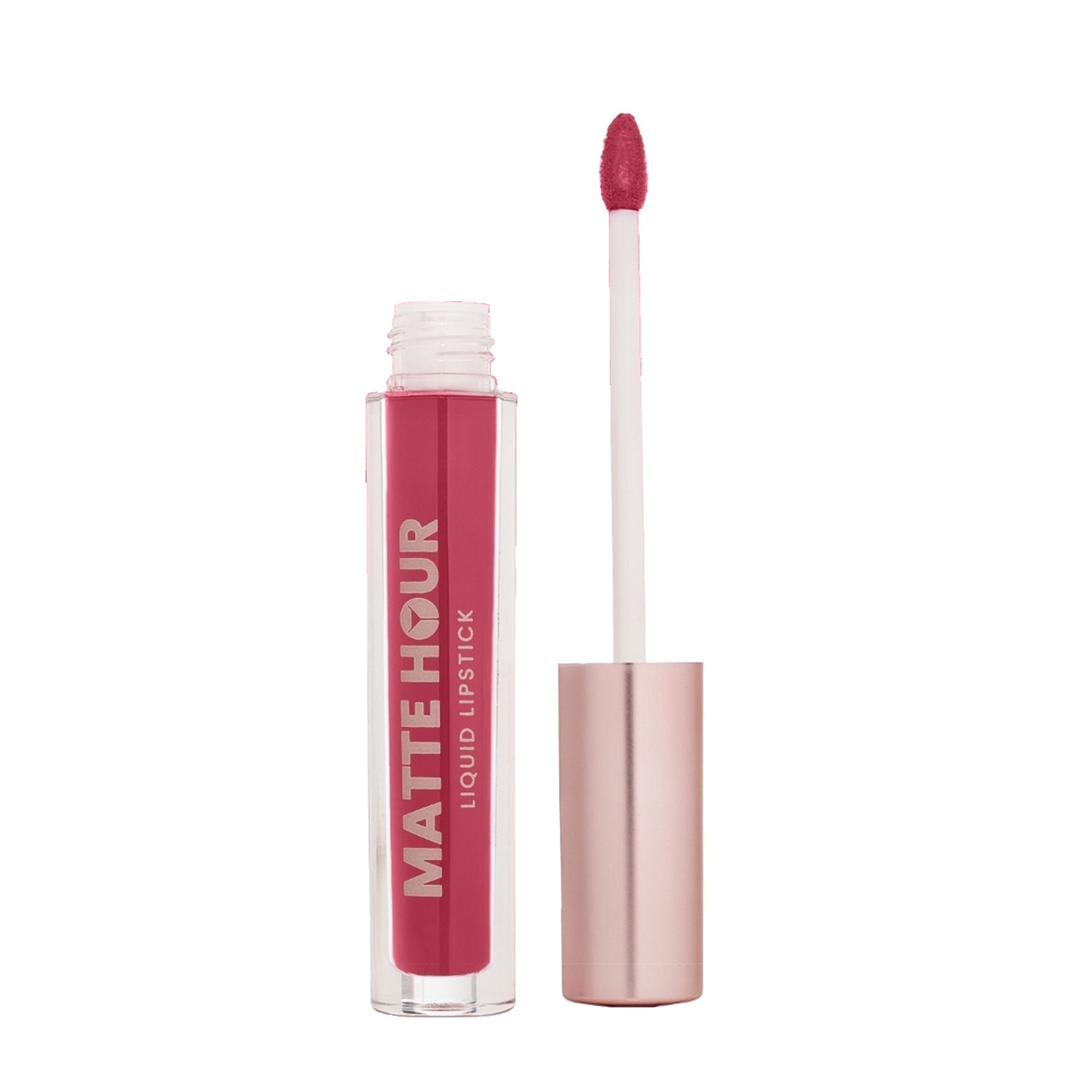 Swiss Beauty Matte Hour Waterproof Liquid Lipstick, Up To 10-Hour - 4 Peach Bellini