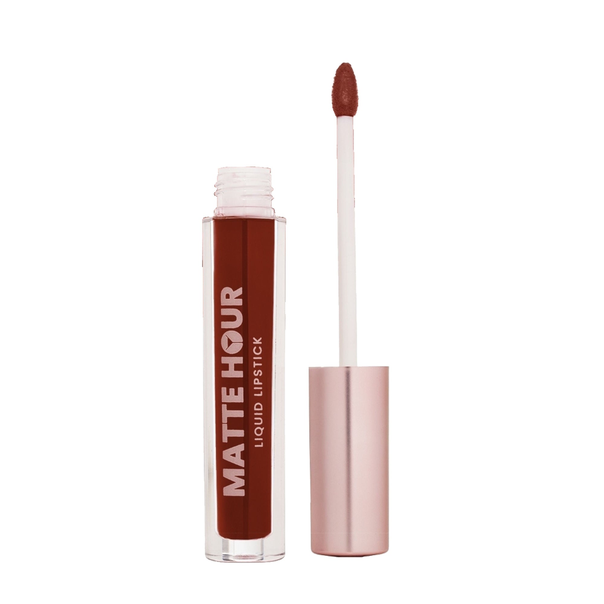 Swiss Beauty Matte Hour Waterproof Liquid Lipstick, Up To 10-Hour - 10 Espresso Martini