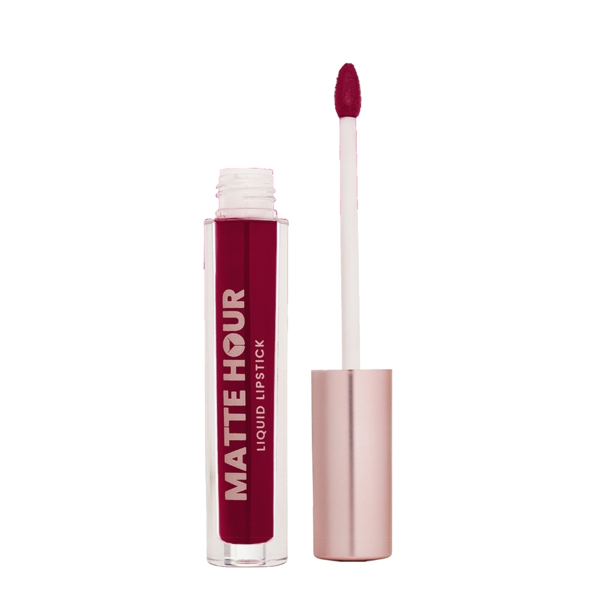 Swiss Beauty Matte Hour Waterproof Liquid Lipstick, Up To 10-Hour - 13 Sangria Splash