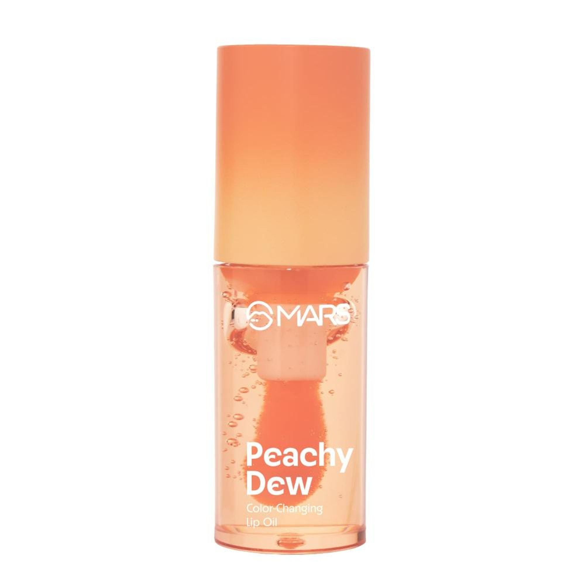MARS Cosmetics Color Changing Protector Lip Oil - Lo-01-Peachy Dew