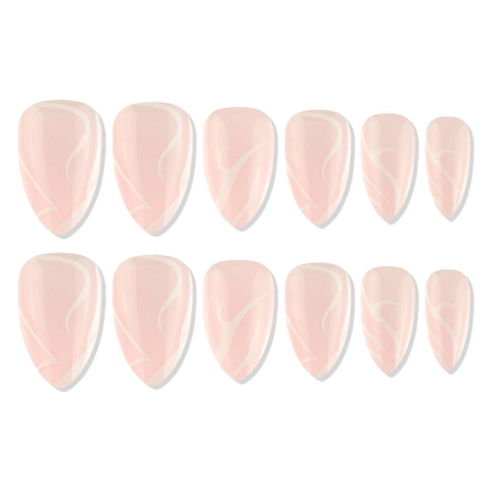Shills Professional Reusable Press On Nails Almond - SPN688