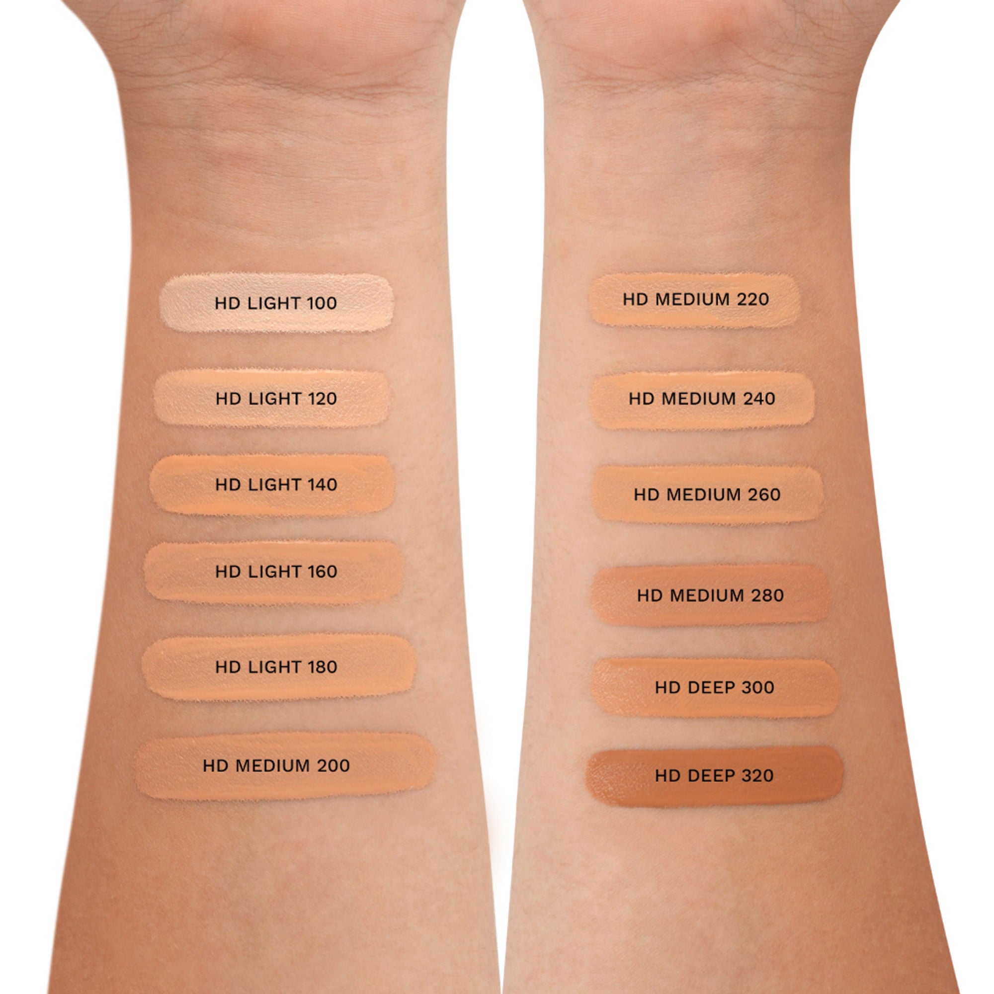 PAC Studio HD Liquid Concealer - HD DEEP 300