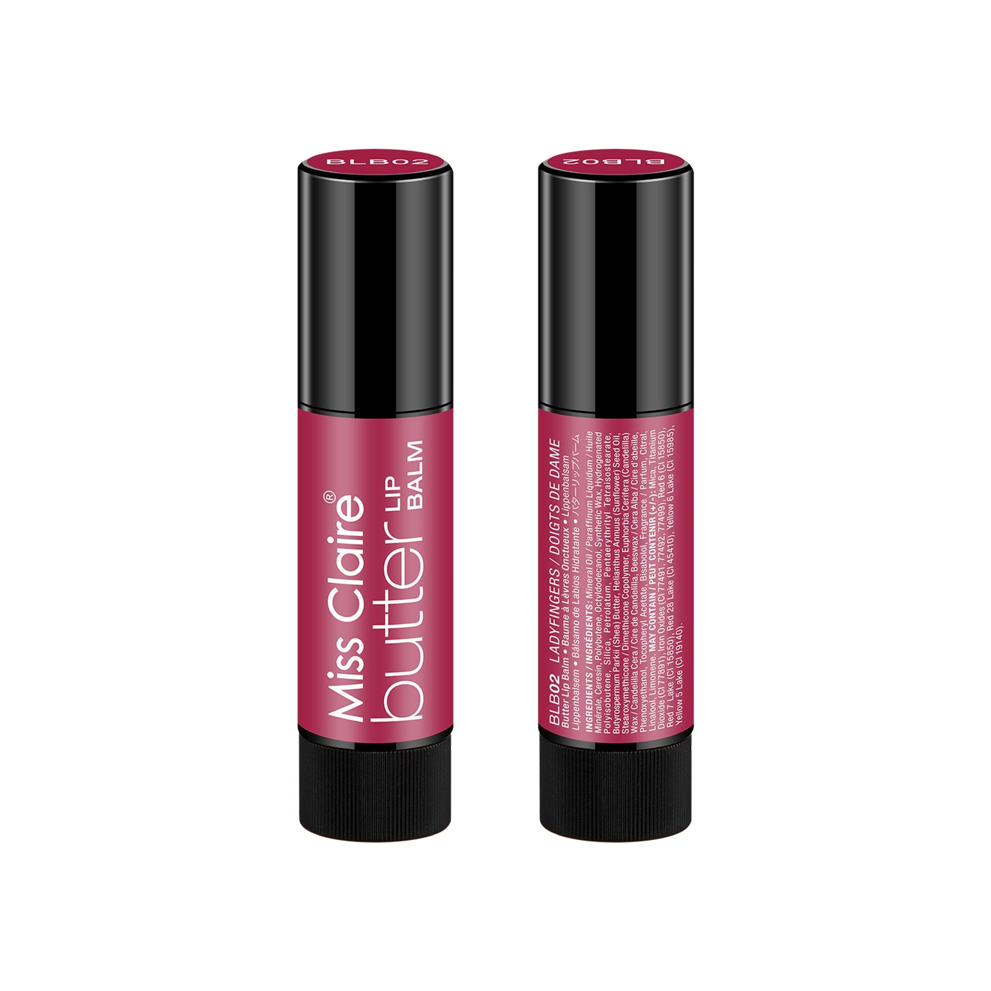 Miss Claire Butter Lip Balm - Ladyfingers