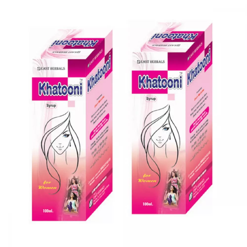 East Herbals Khatooni Syrup