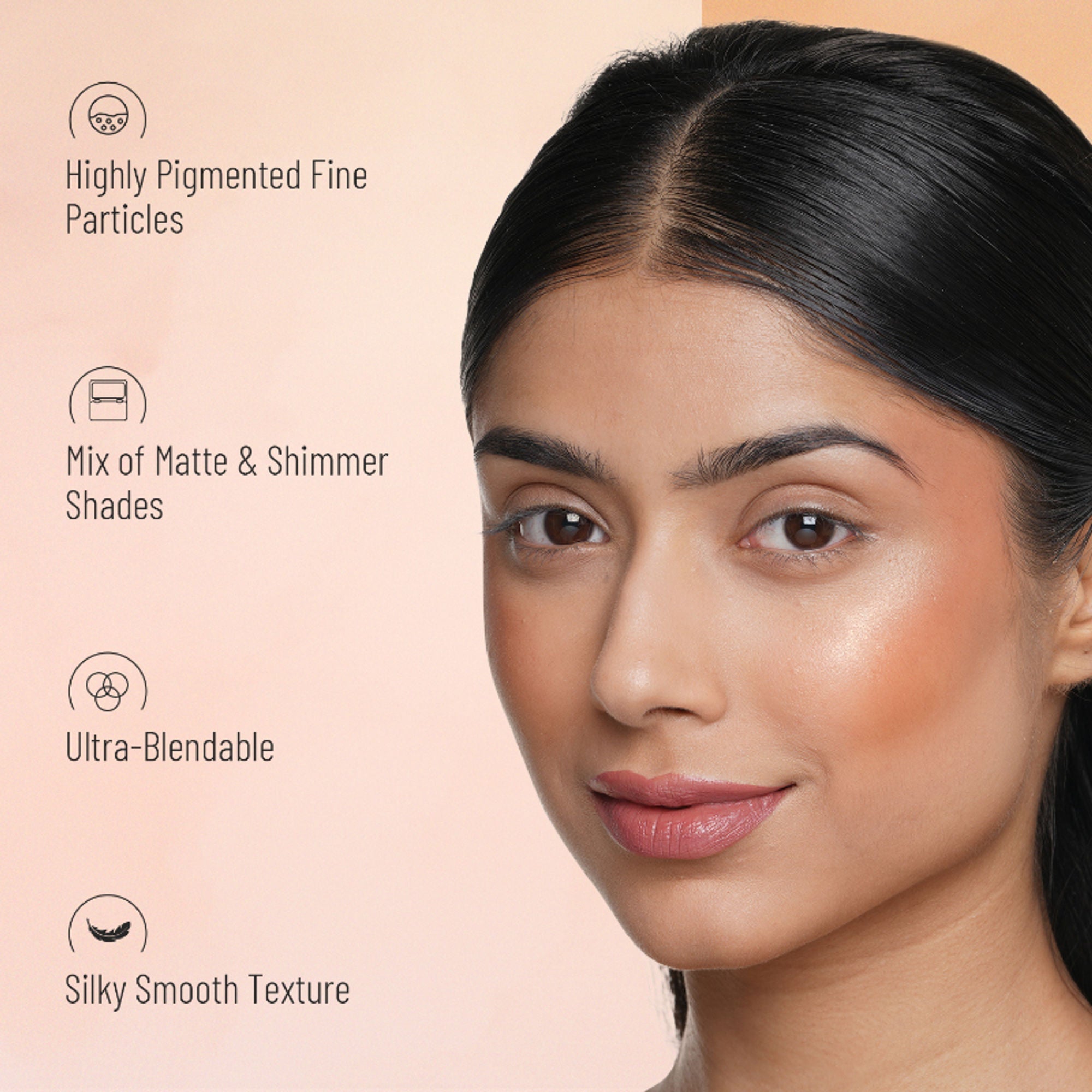 Swiss Beauty Ultra Blush Palette - Shade 01