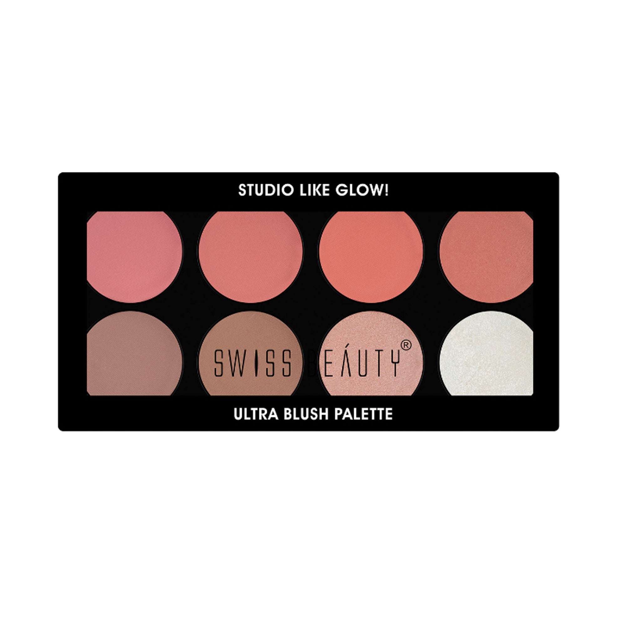 Swiss Beauty Ultra Blush Palette - Shade 02