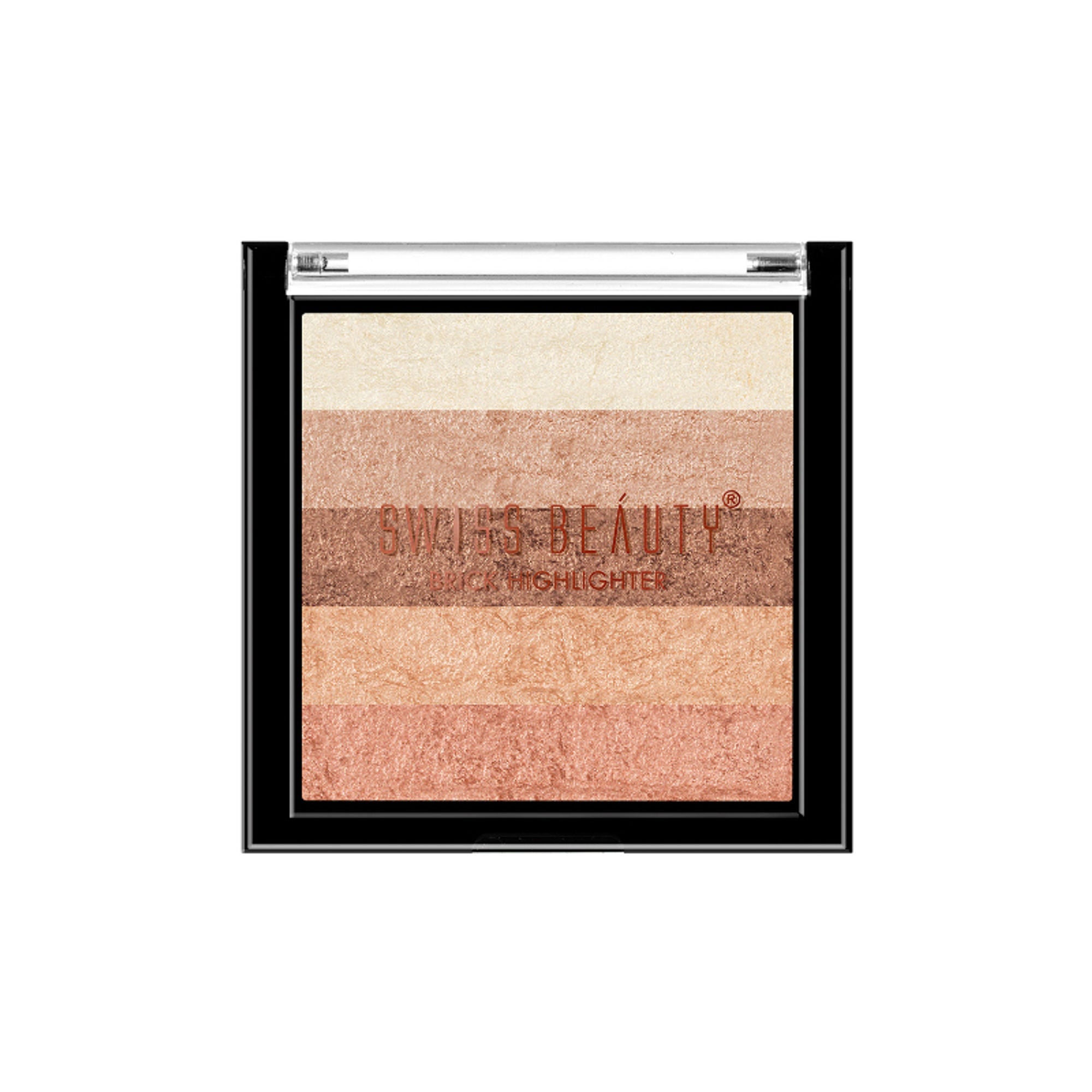 Swiss Beauty Brick Highlighter - Shade 04