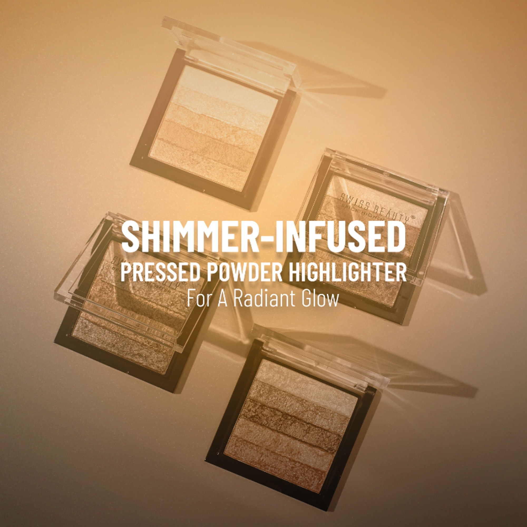 Swiss Beauty Brick Highlighter - 02