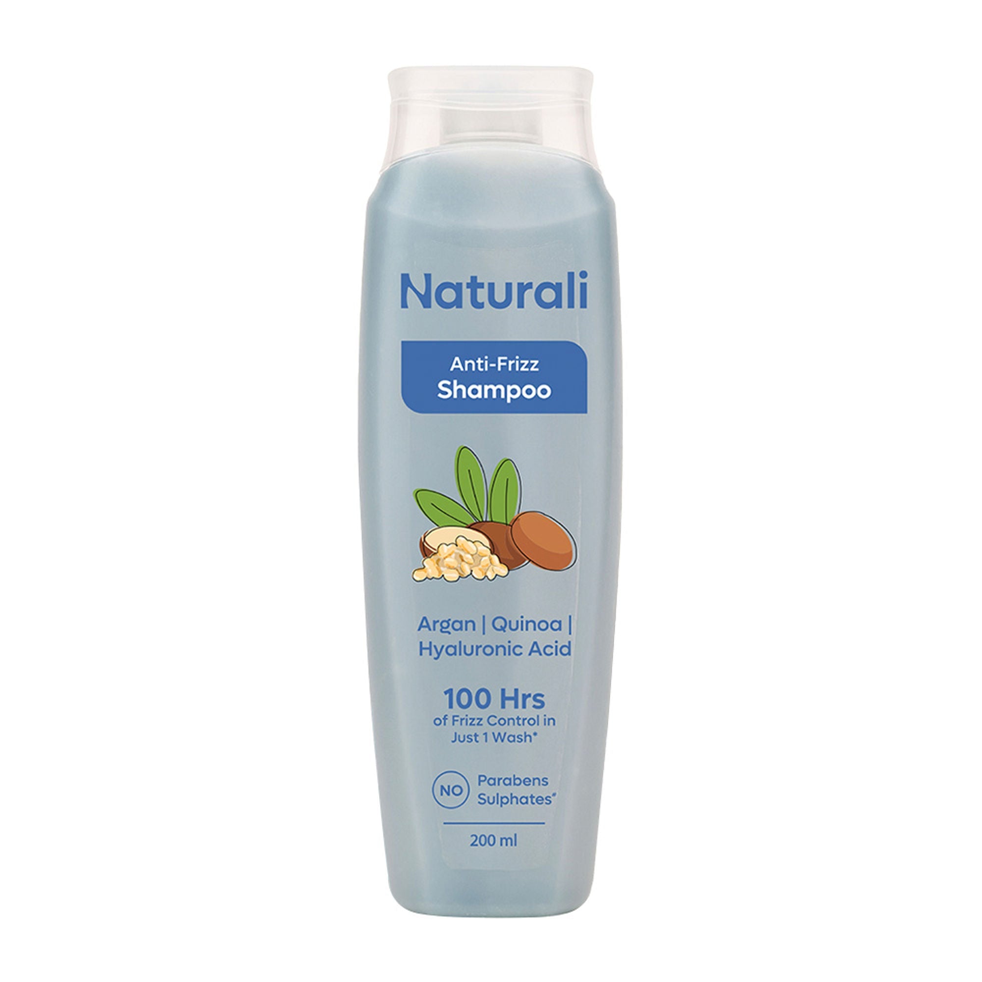 Naturali Anti Frizz Shampoo