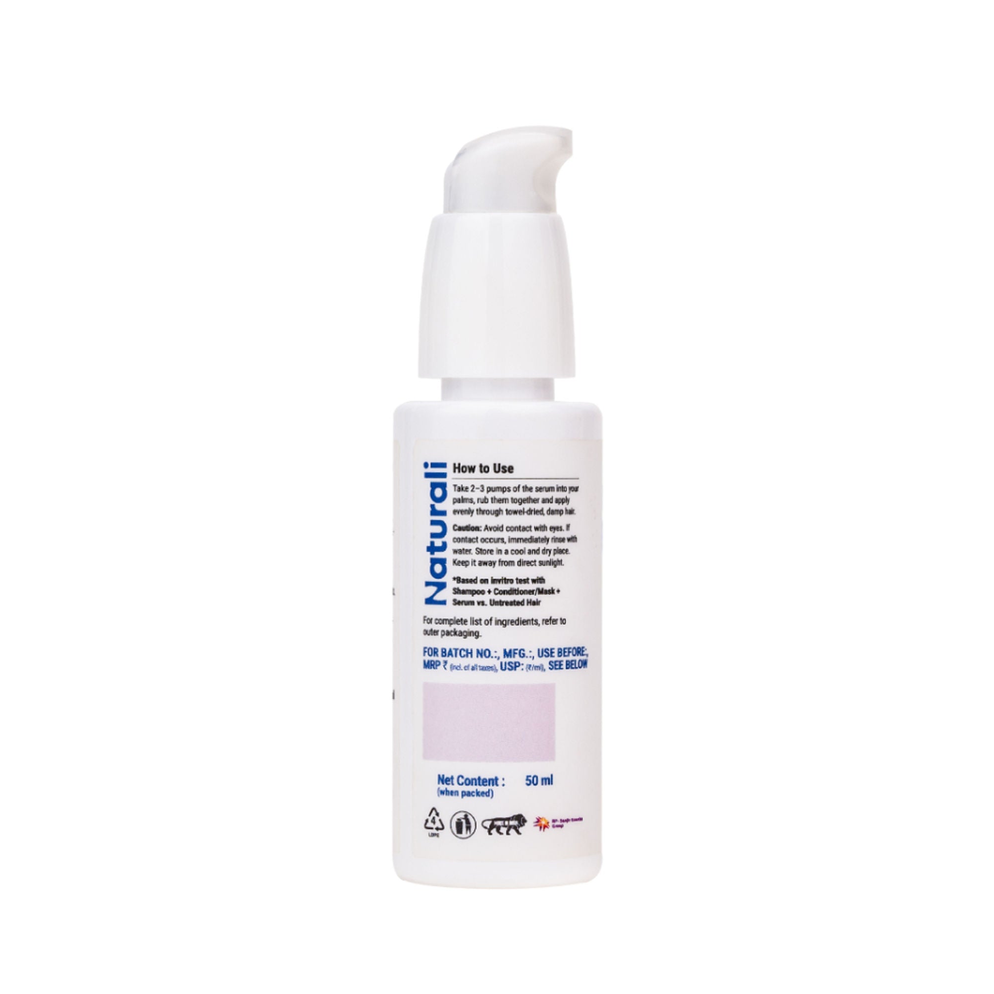 Naturali Naturali Anti-Frizz Hair Serum