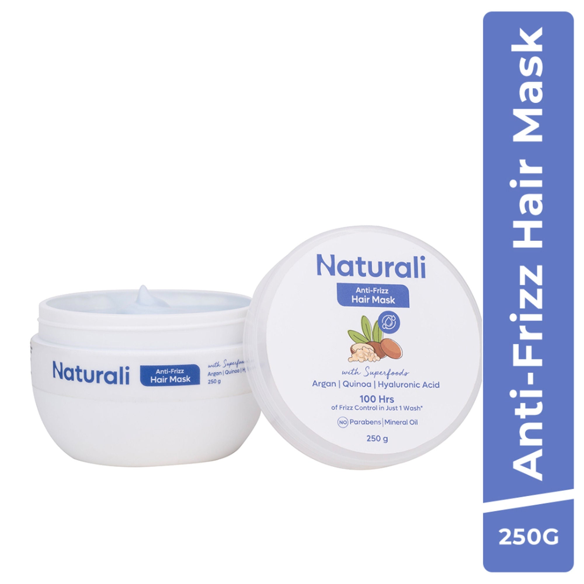 Naturali Anti-Frizz Hair Mask