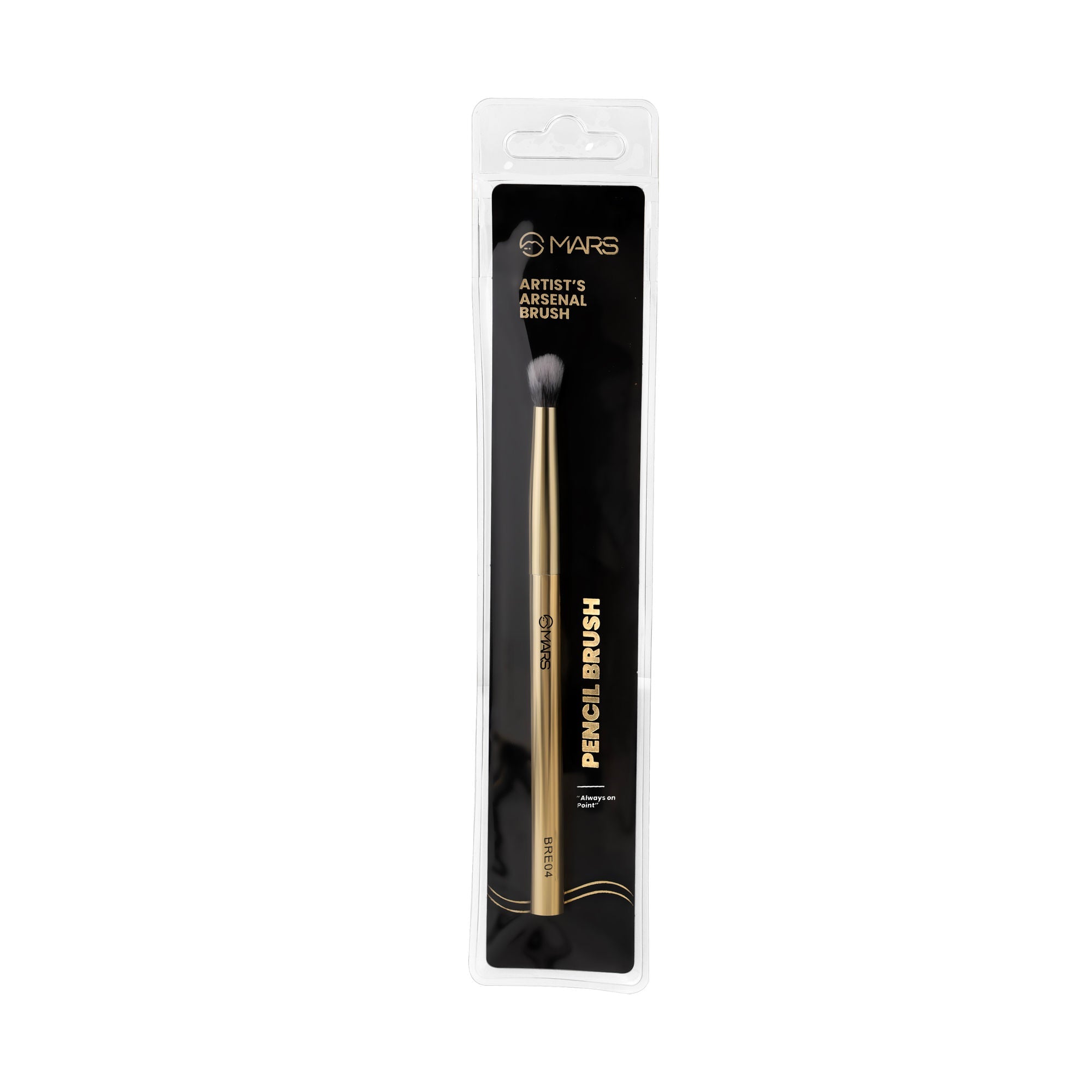 MARS Cosmetics Artist's Arsenal Professional Eyeshadow Smudging Pencil Brush Golden