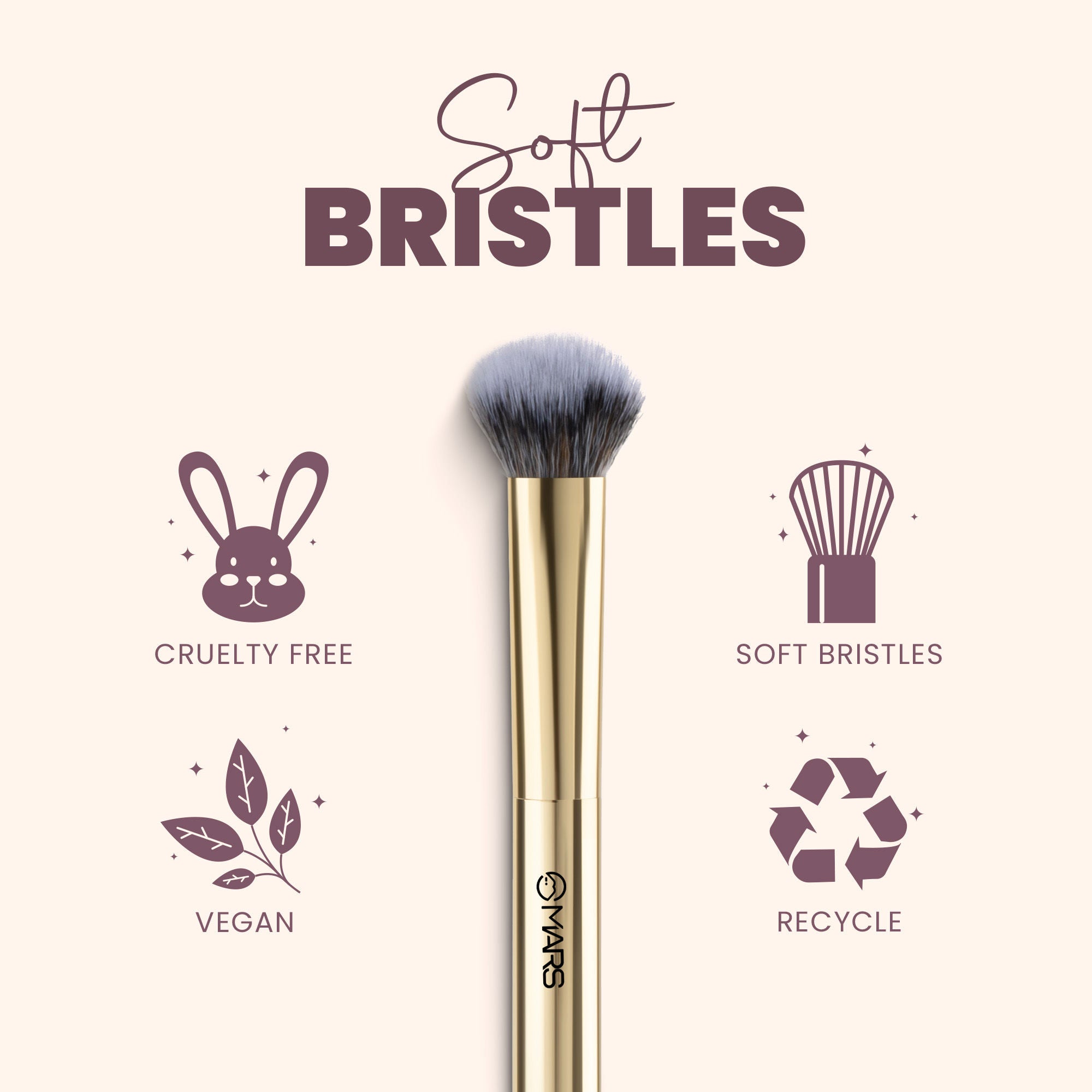 MARS Cosmetics Dense Highlighter Brush