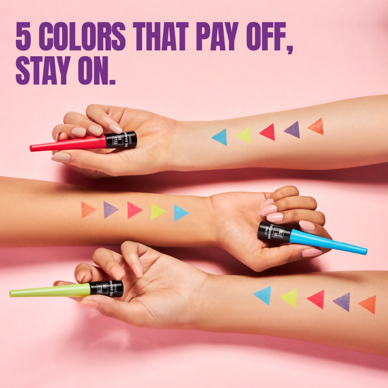 Elle 18 Eye Drama Liner - Pink