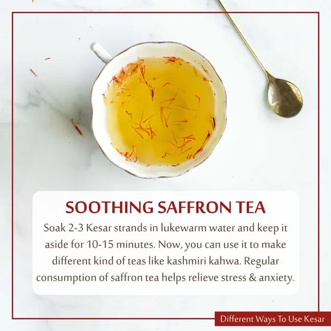 Upakarma Pure, Natural and Finest Grade A+ Kashmiri Kesar / Saffron 1g - Prithvi Mart