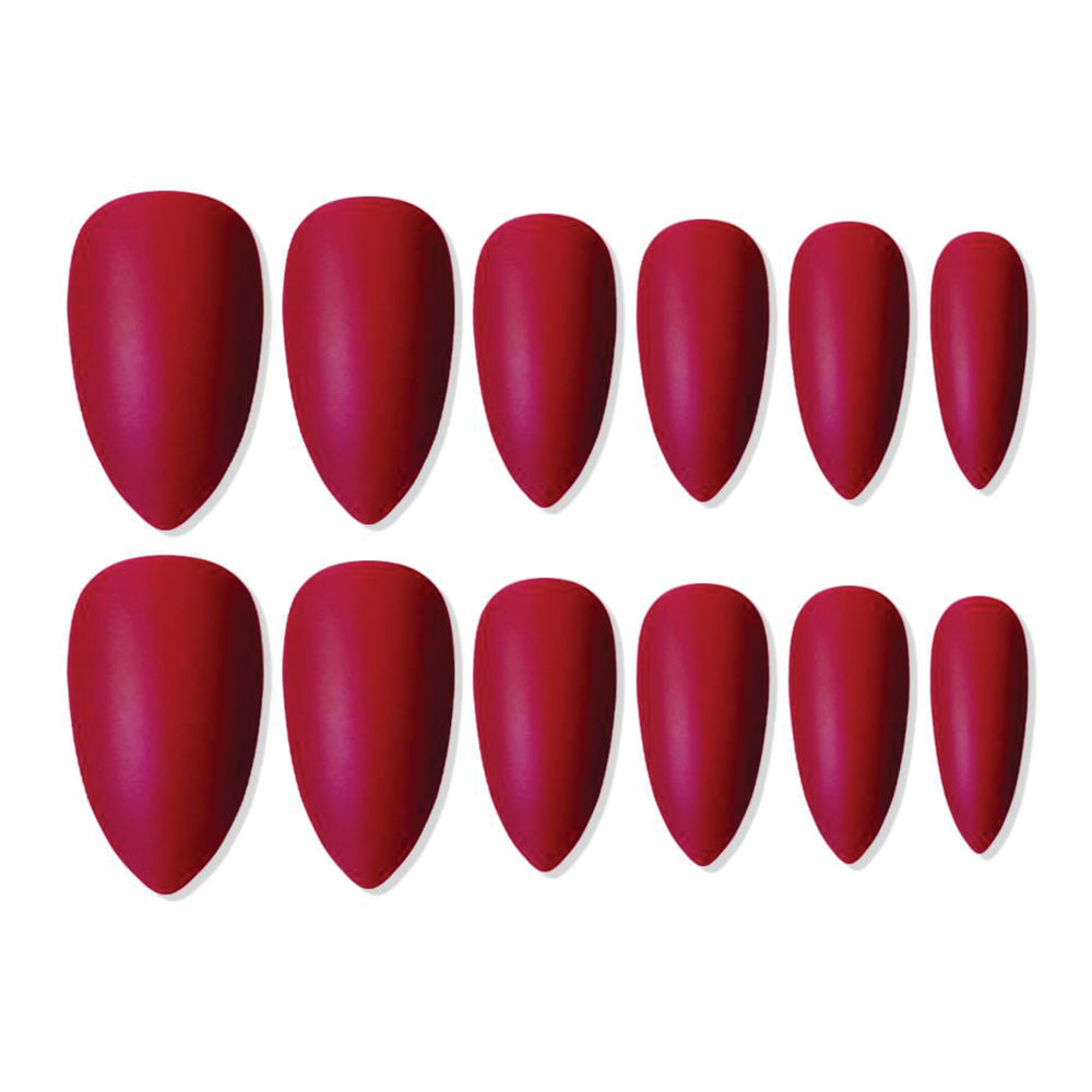 Shills Professional Reusable Press On Nails Sharp Almond - SPN680
