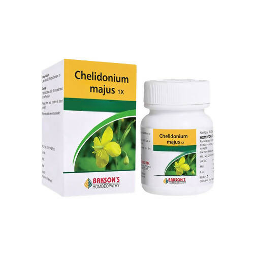 Bakson's Homeopathy Chelidonium Majus Tablets