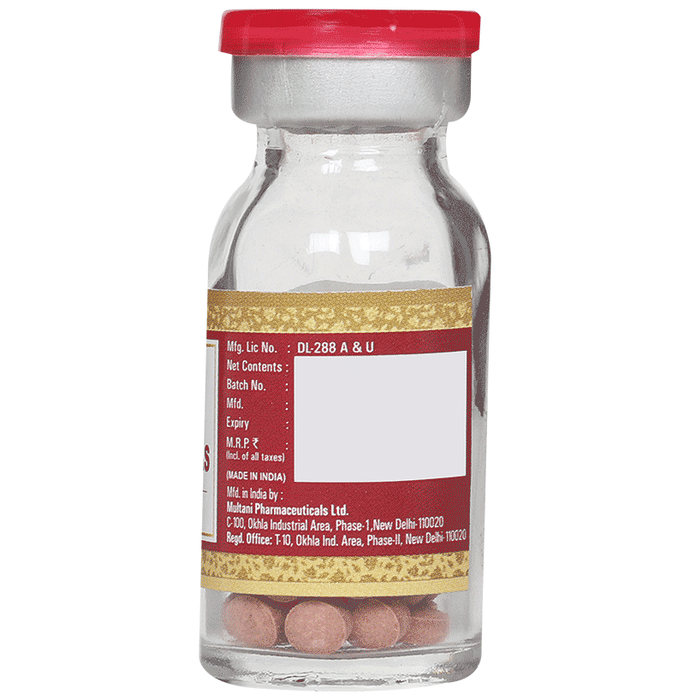 Multani Vasant Malati Ras with Gold Tablet