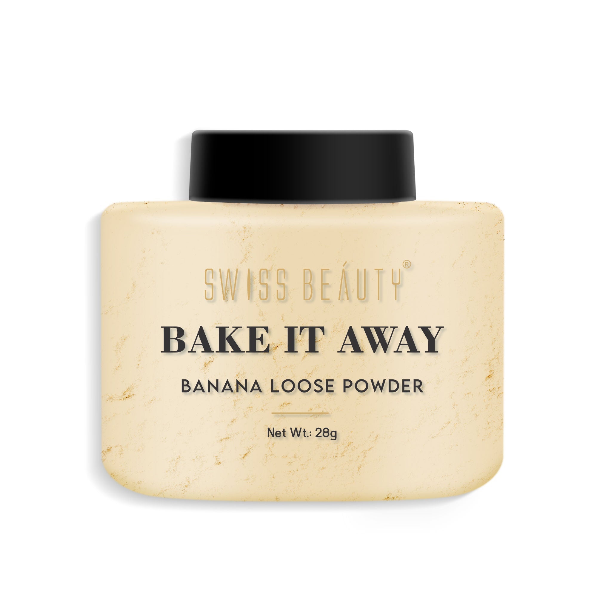 Swiss Beauty Bake It Away Loosed Powder - 01 Banana
