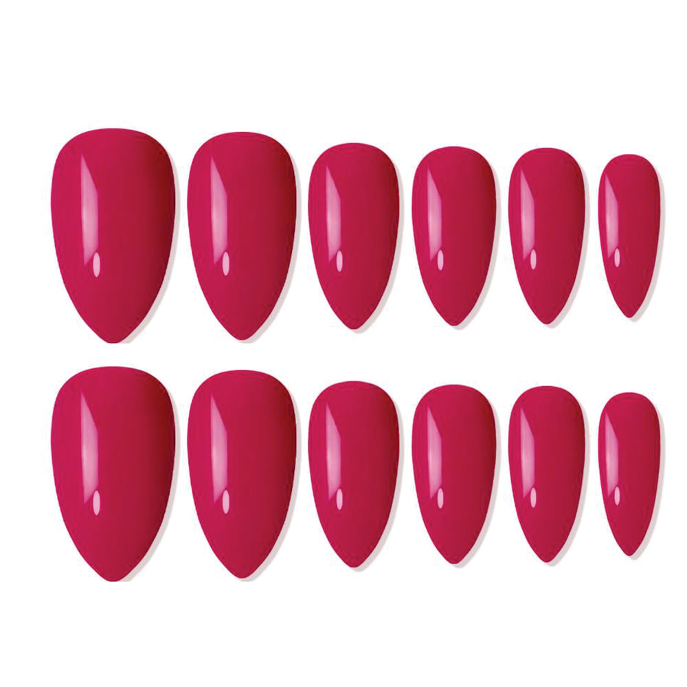 Shills Professional Reusable Press On Nails Almond - SPN634