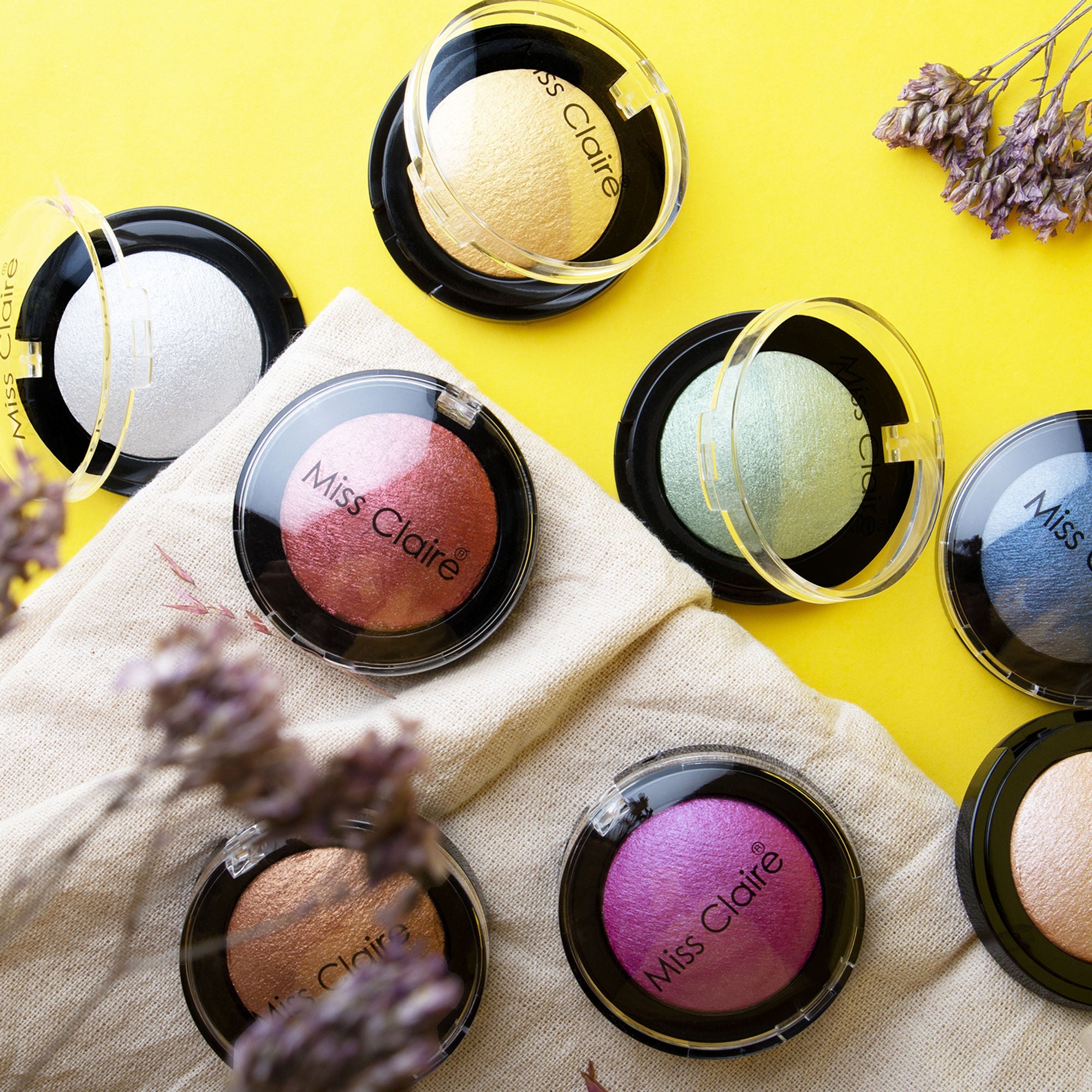 Miss Claire Baked Eyeshadow - 18