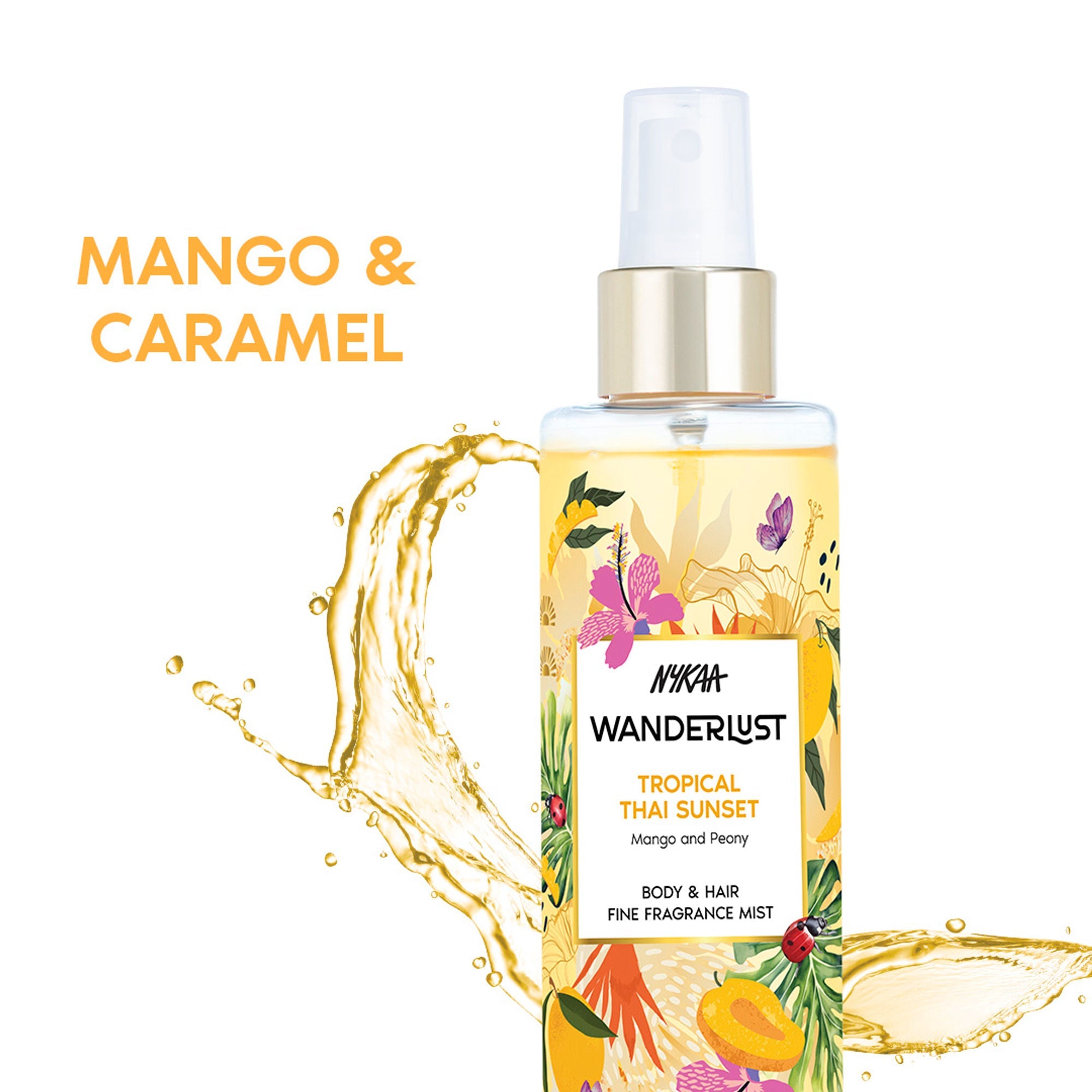 Wanderlust Fragrance Mist For Her - Tropical Thai Sunset