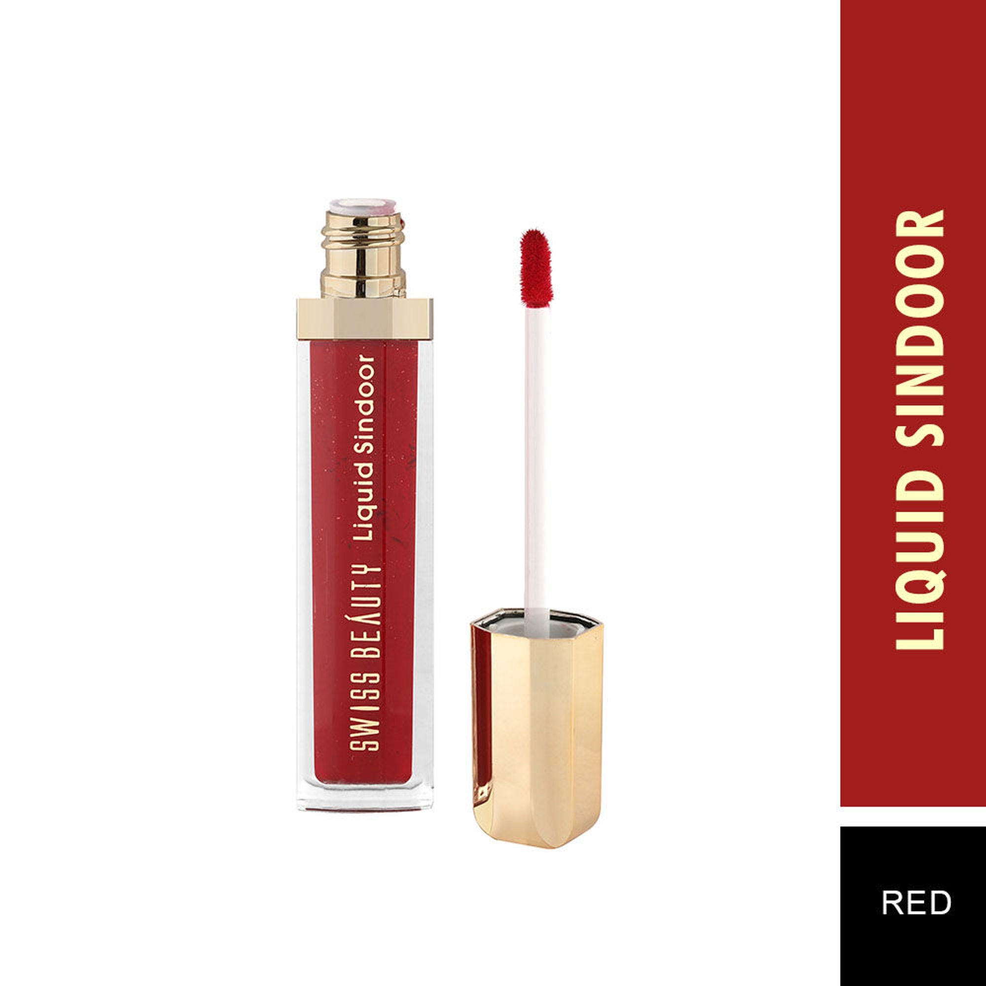 Swiss Beauty Waterproof Bridal Glam Liquid Sindoor - Red
