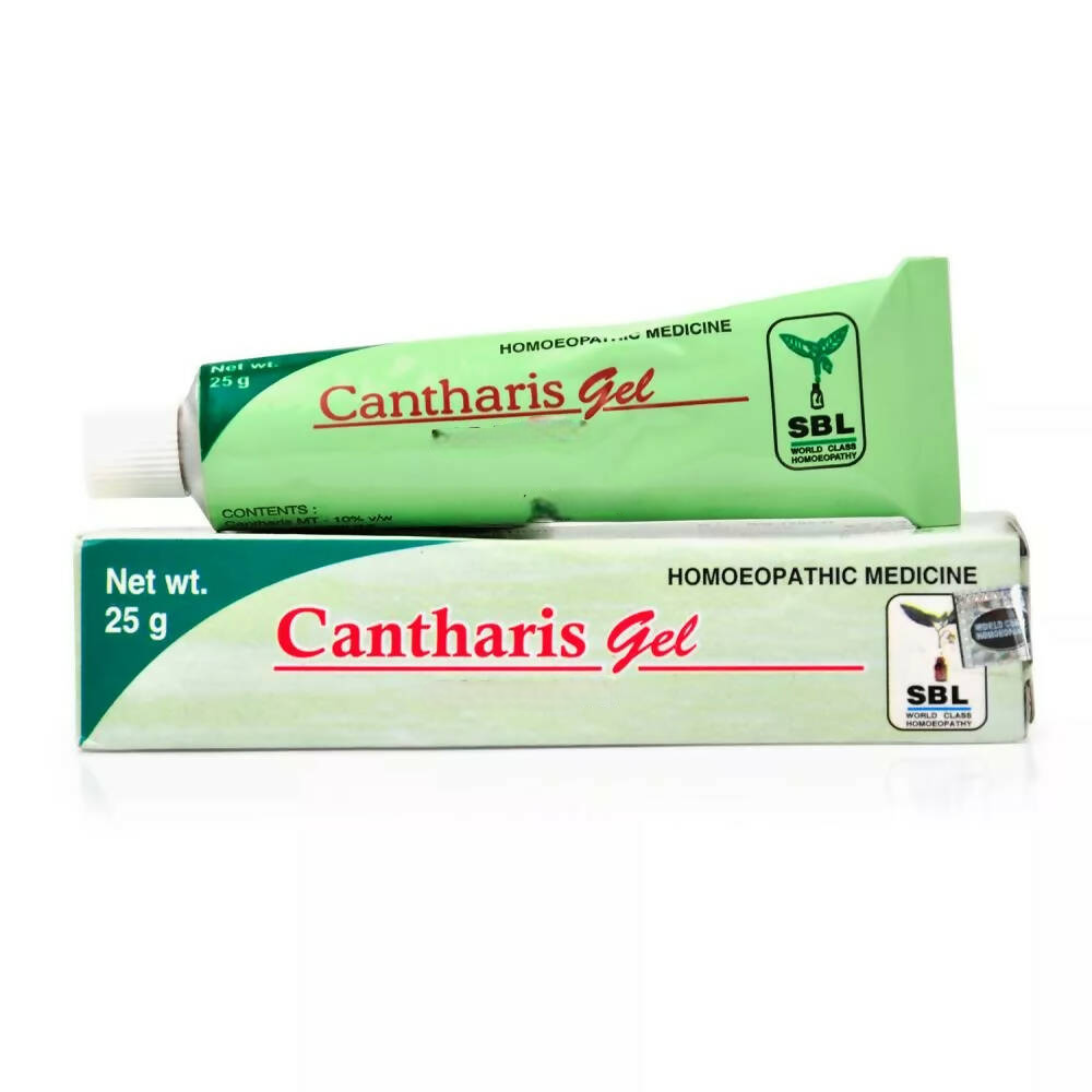 SBL Homeopathy Cantharis Gel