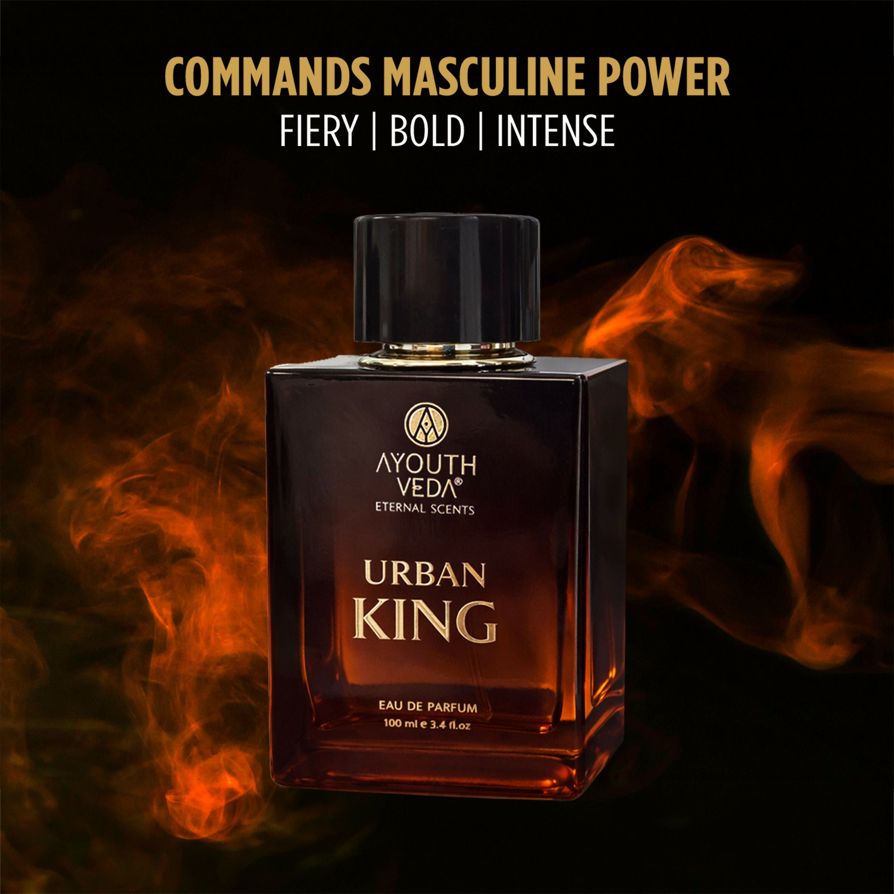 Ayouthveda Urban King Eau De Parfum for Men