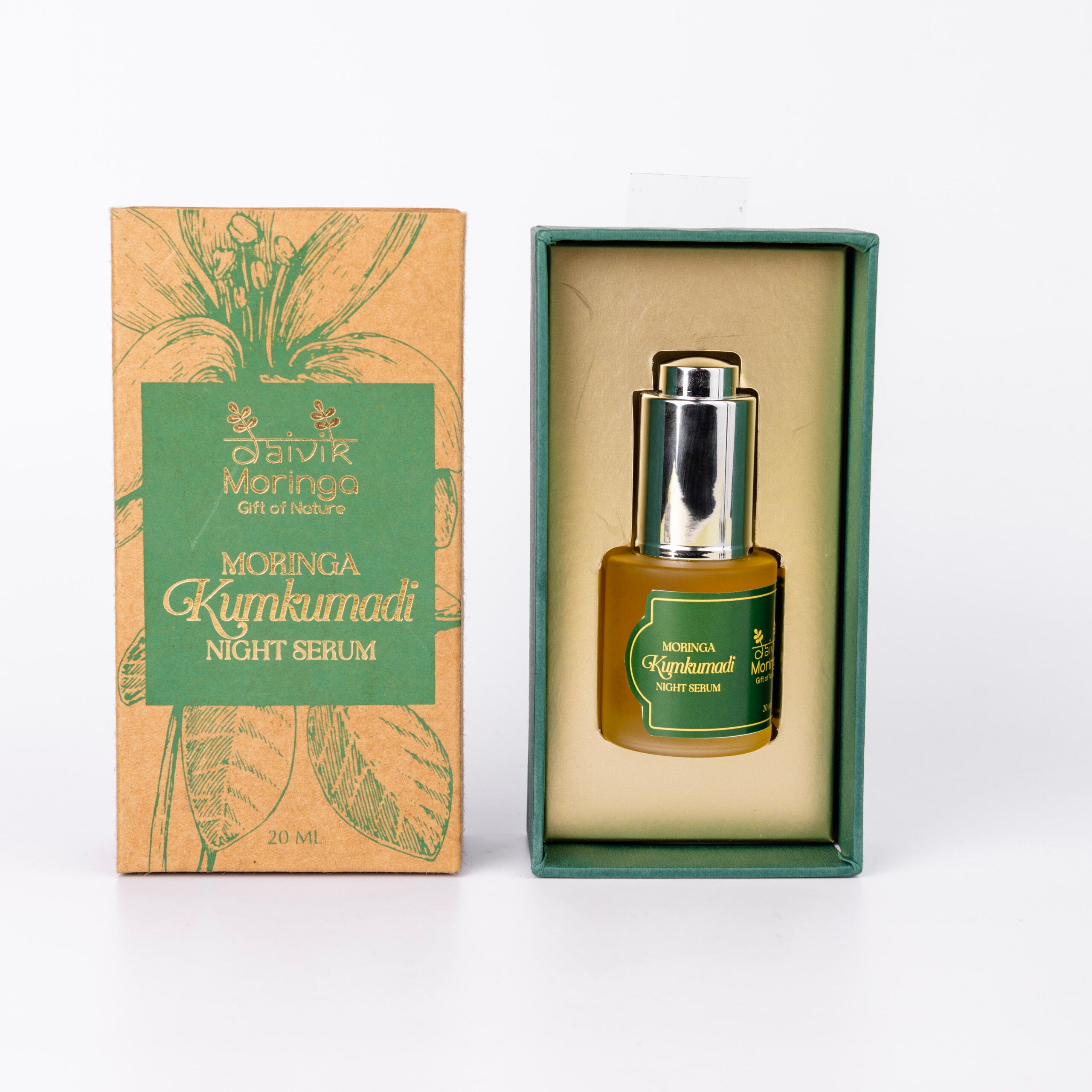 Moringa Kumkumadi Night Serum