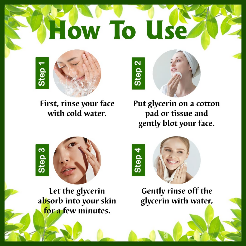 VedicAyurveda Tea Tree Hydrosol Skin Toner with Glycerine